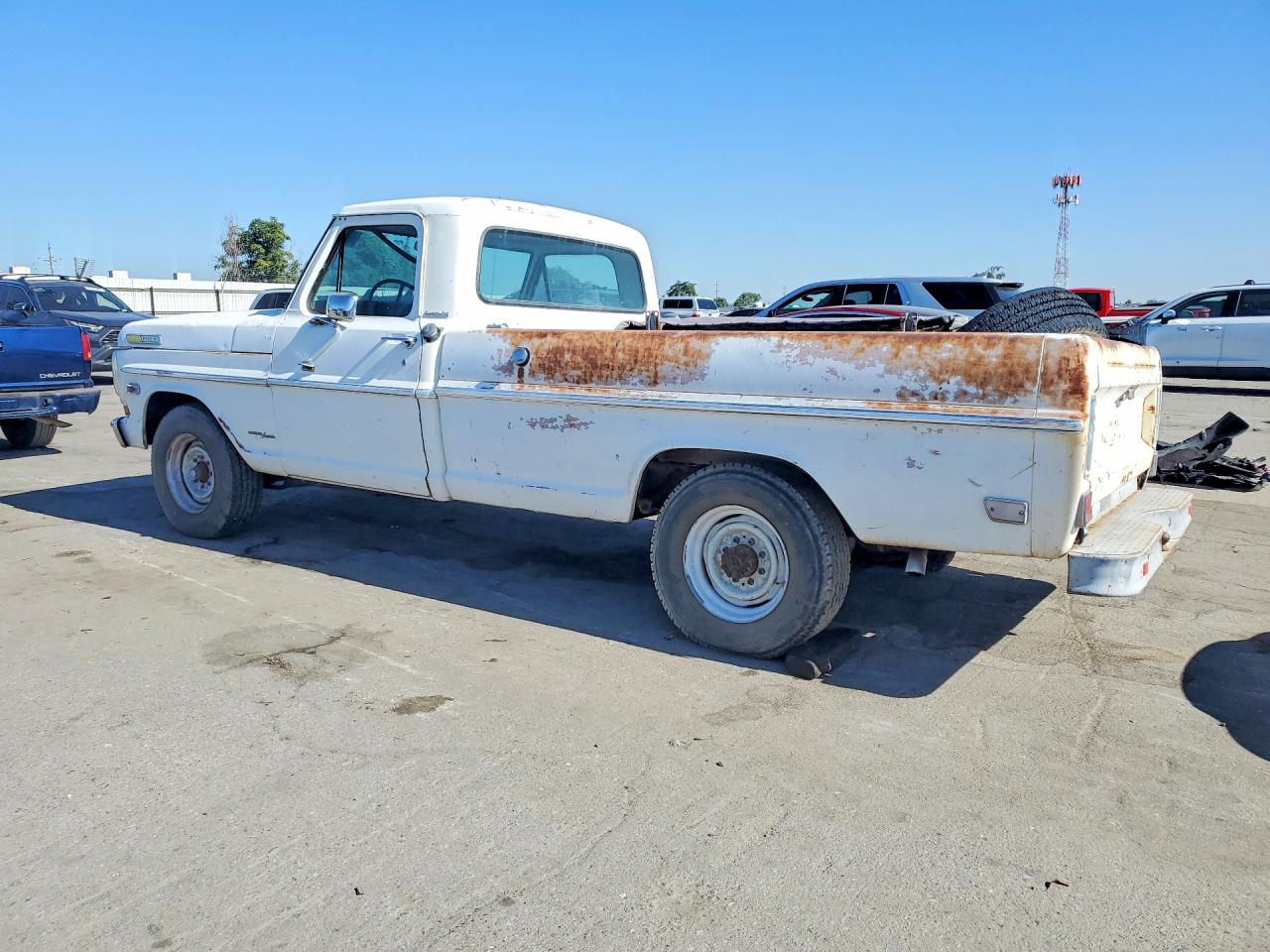 1969 FORD F250