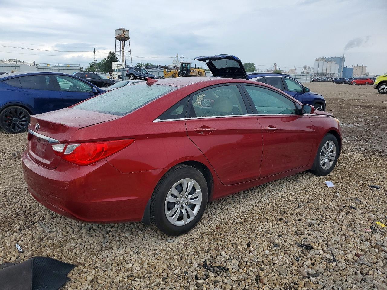 2012 HYUNDAI SONATA