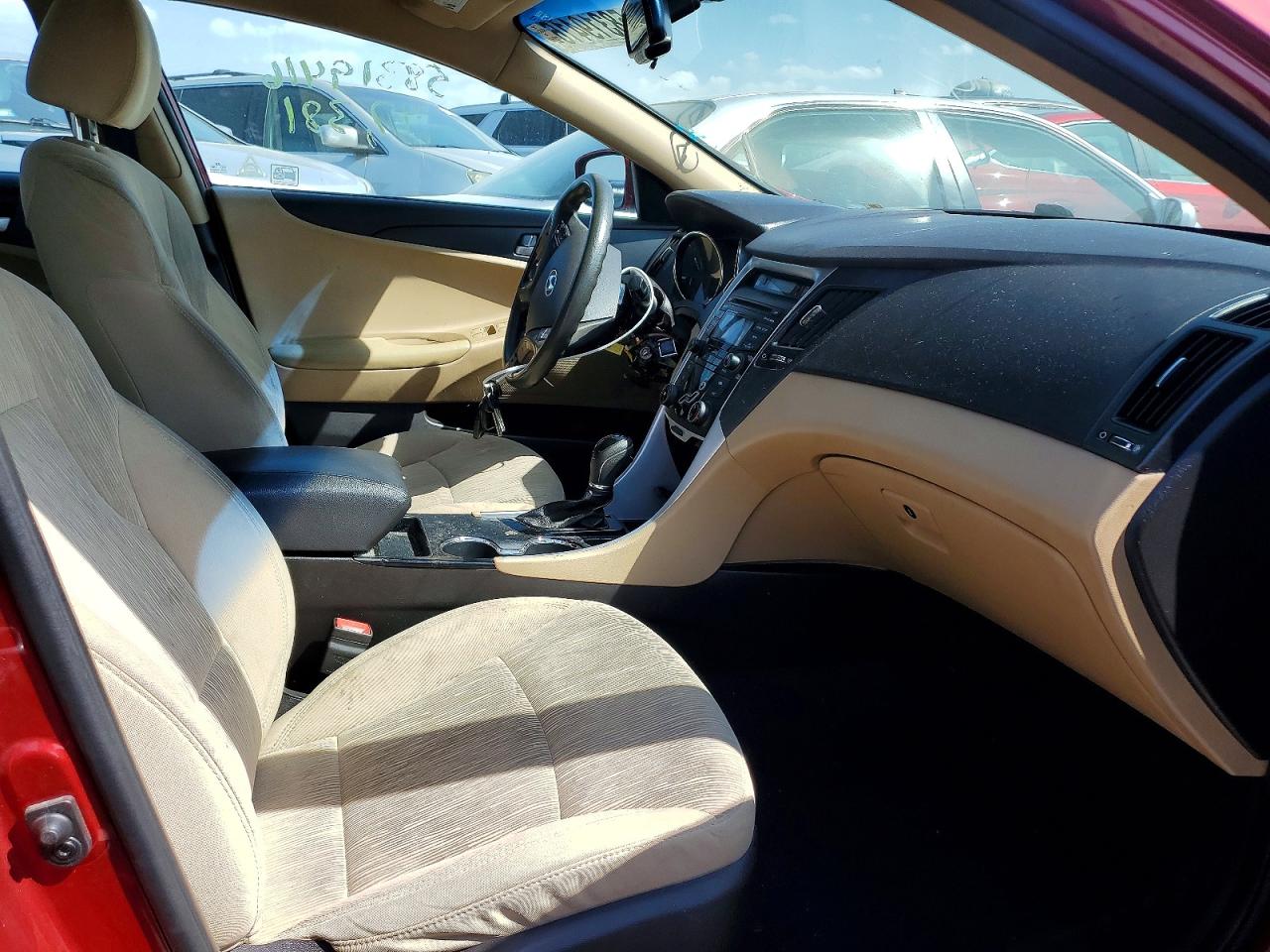 2012 HYUNDAI SONATA