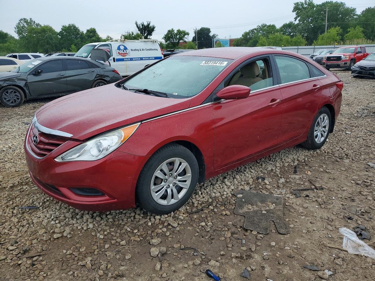 2012 HYUNDAI SONATA