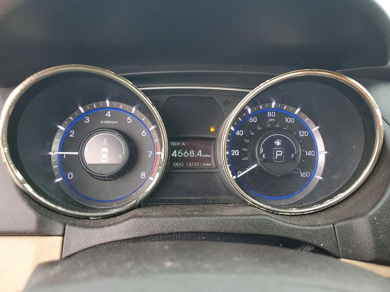 2012 HYUNDAI SONATA
