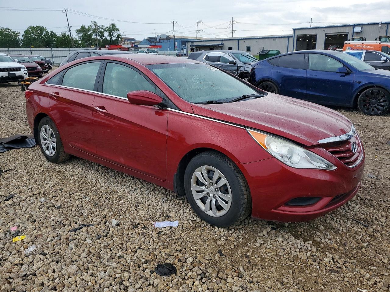 2012 HYUNDAI SONATA