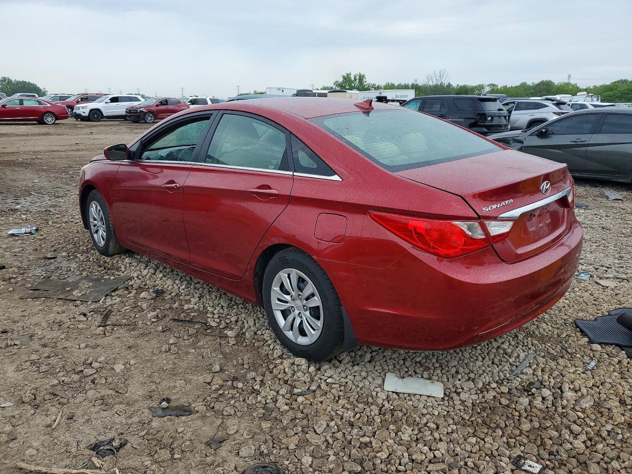 2012 HYUNDAI SONATA