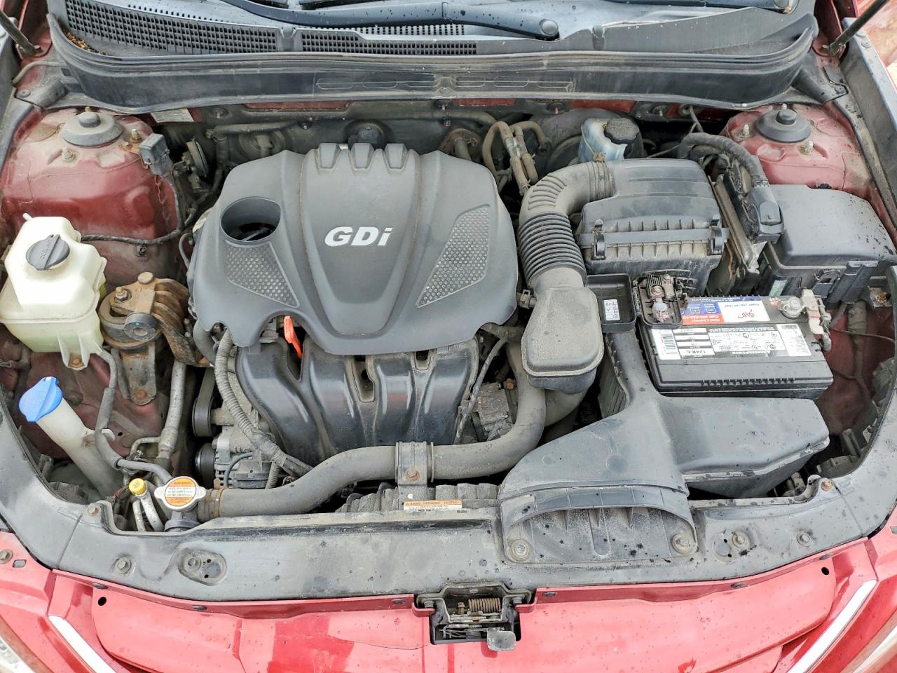 2012 HYUNDAI SONATA