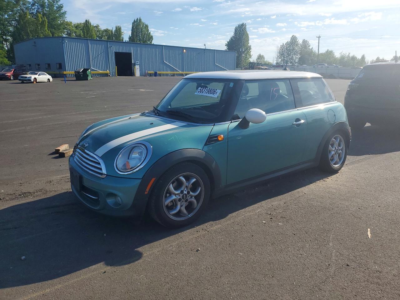 2012 MINI COOPER