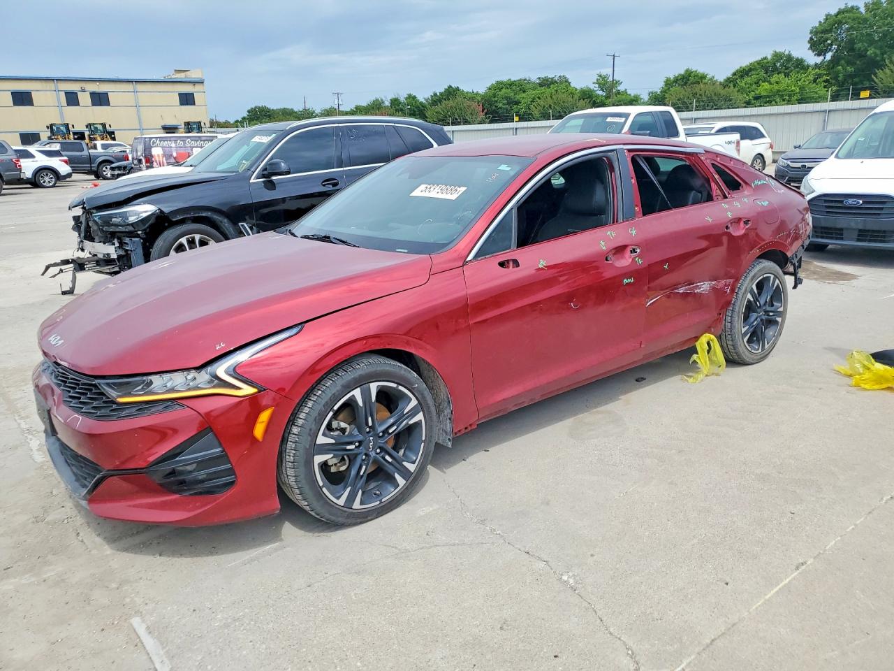 2022 KIA K5