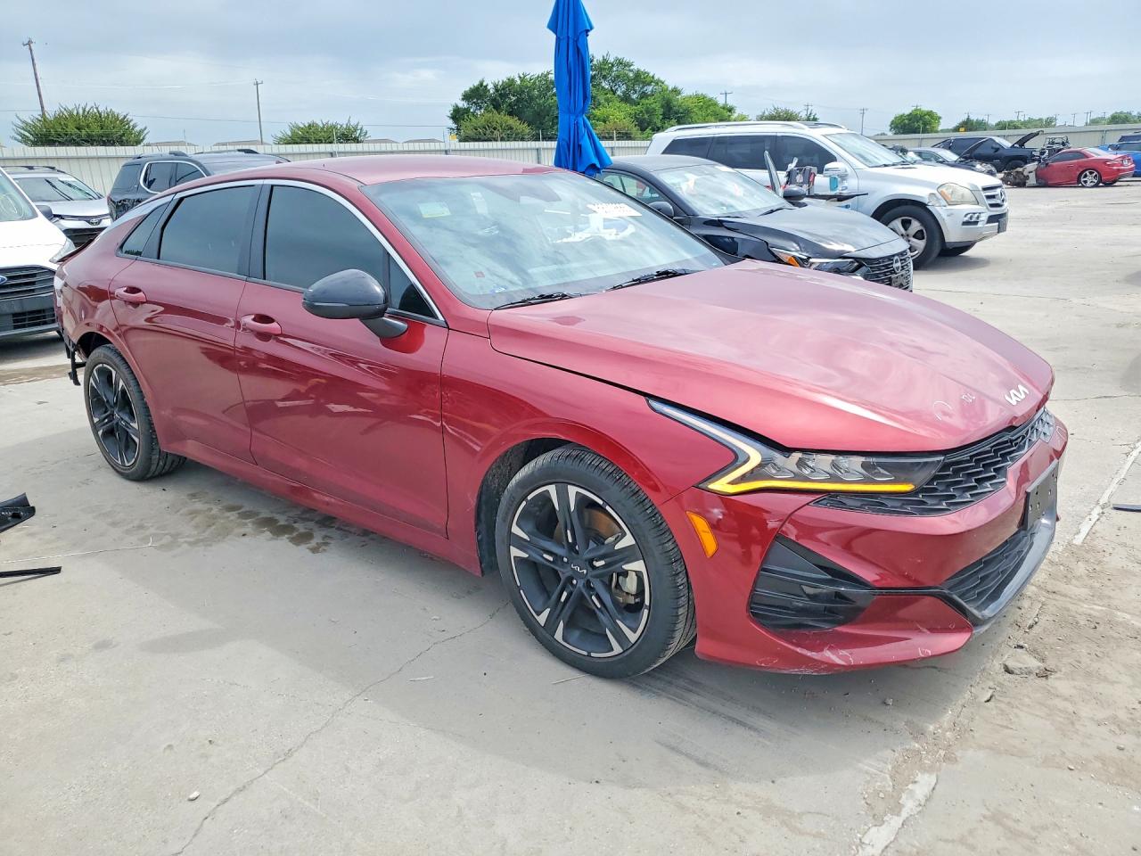 2022 KIA K5