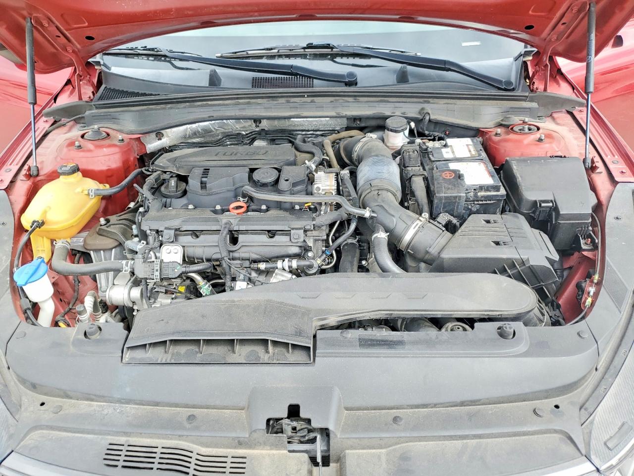 2022 KIA K5