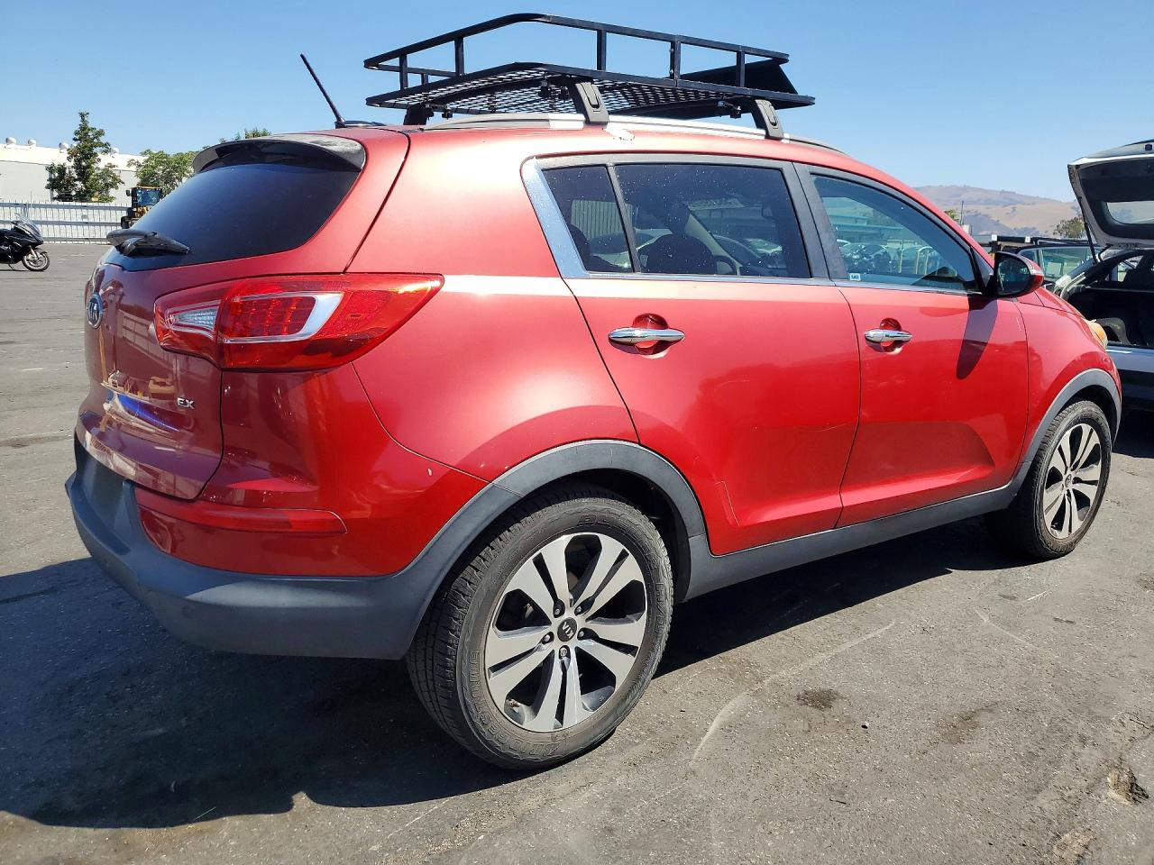 2011 KIA SPORTAGE