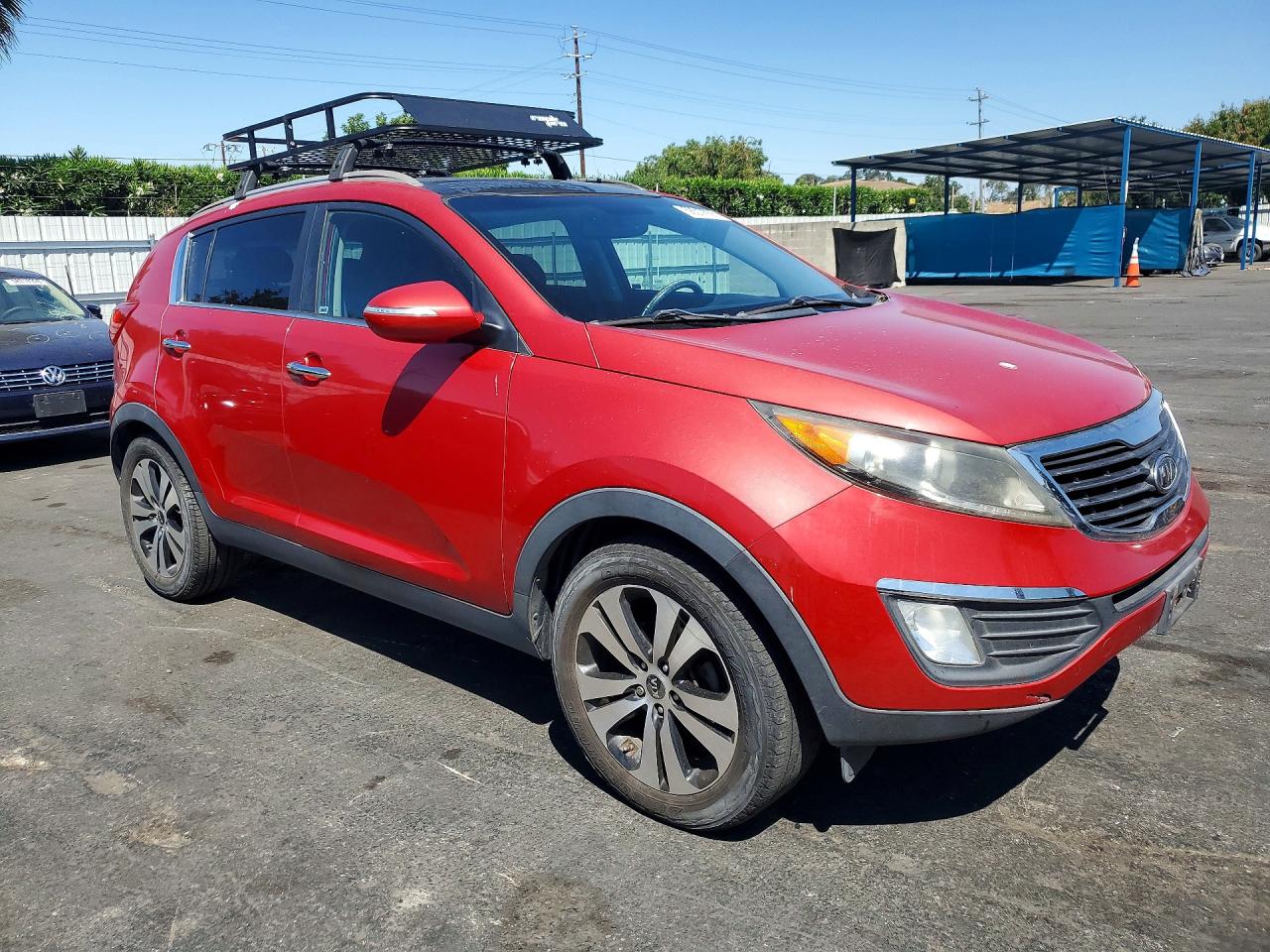 2011 KIA SPORTAGE
