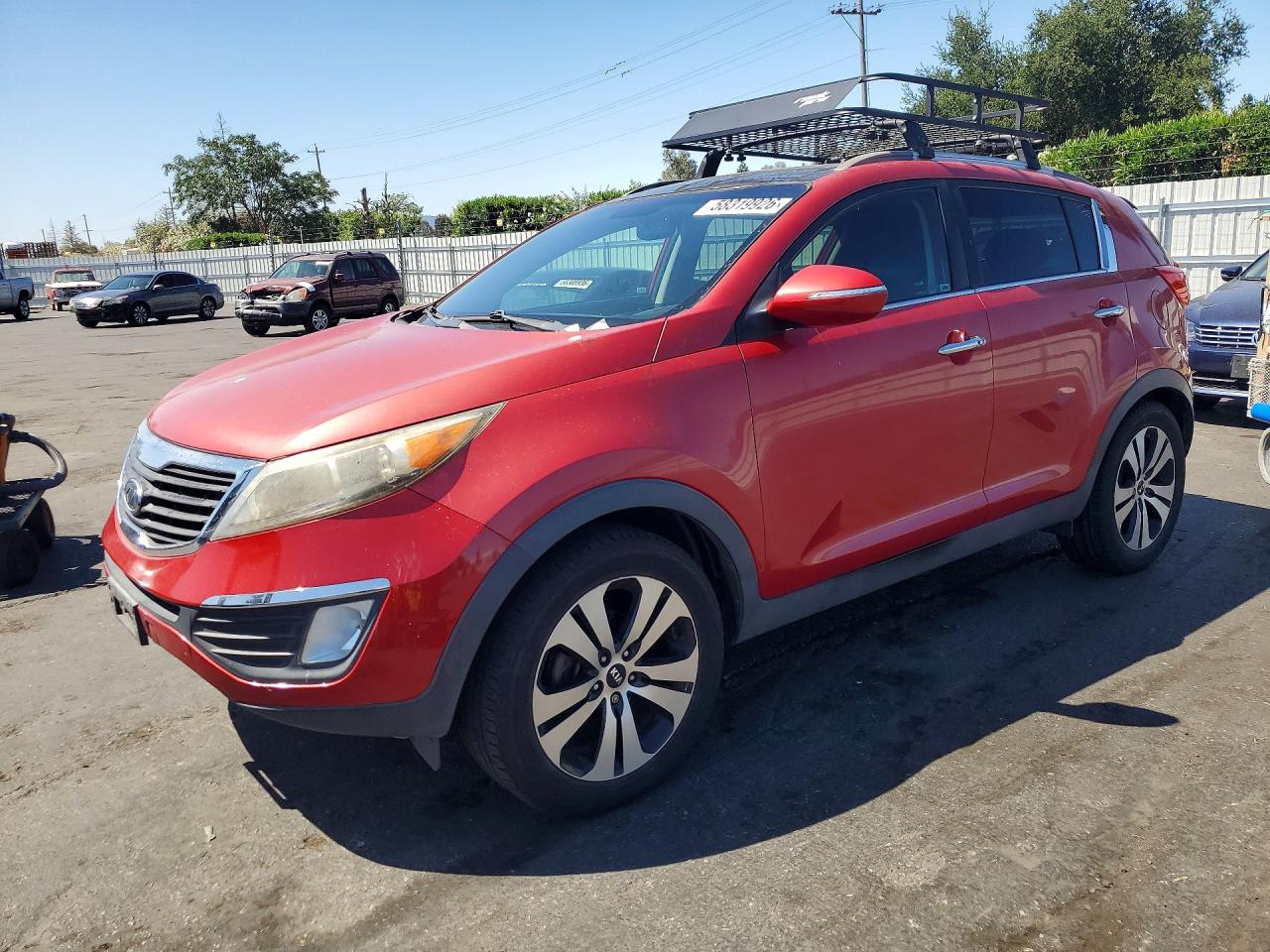 2011 KIA SPORTAGE