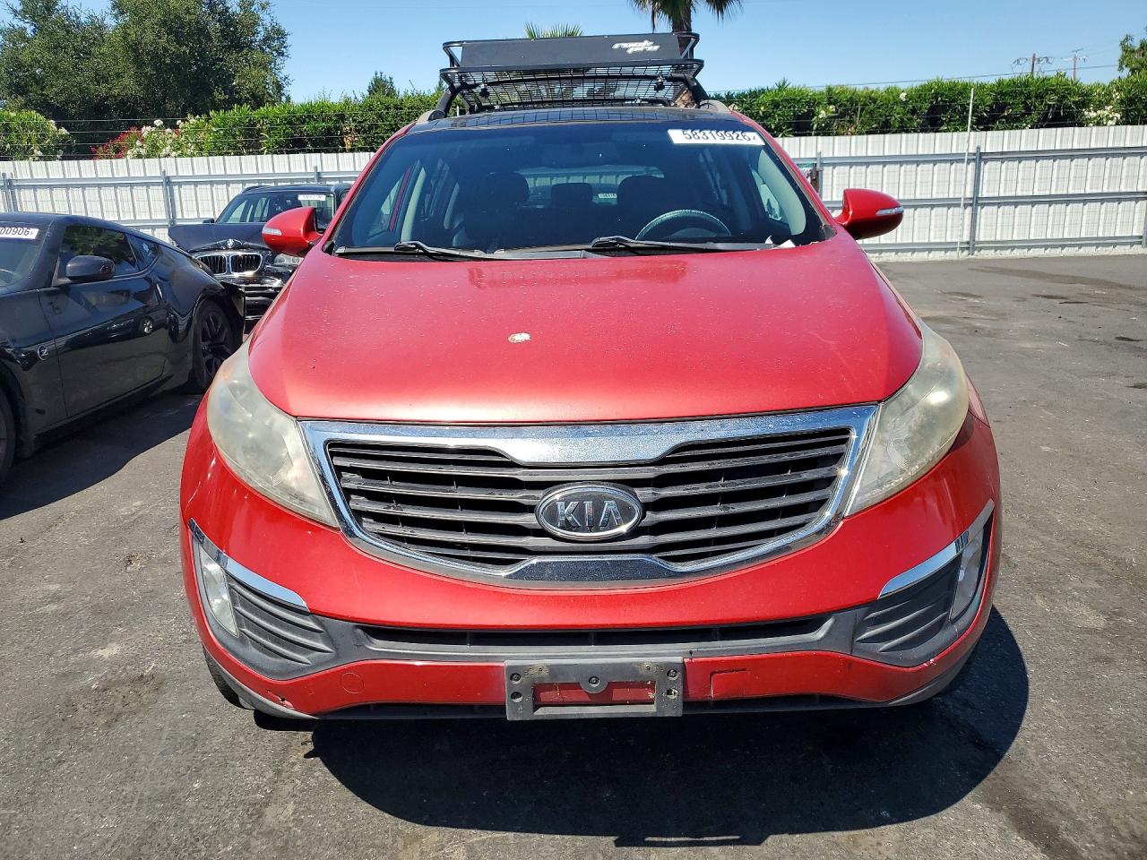 2011 KIA SPORTAGE