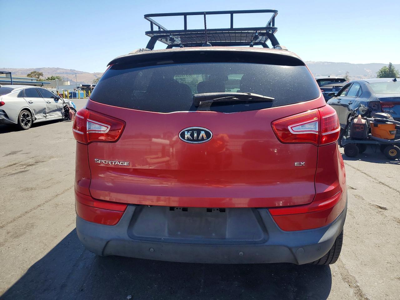 2011 KIA SPORTAGE