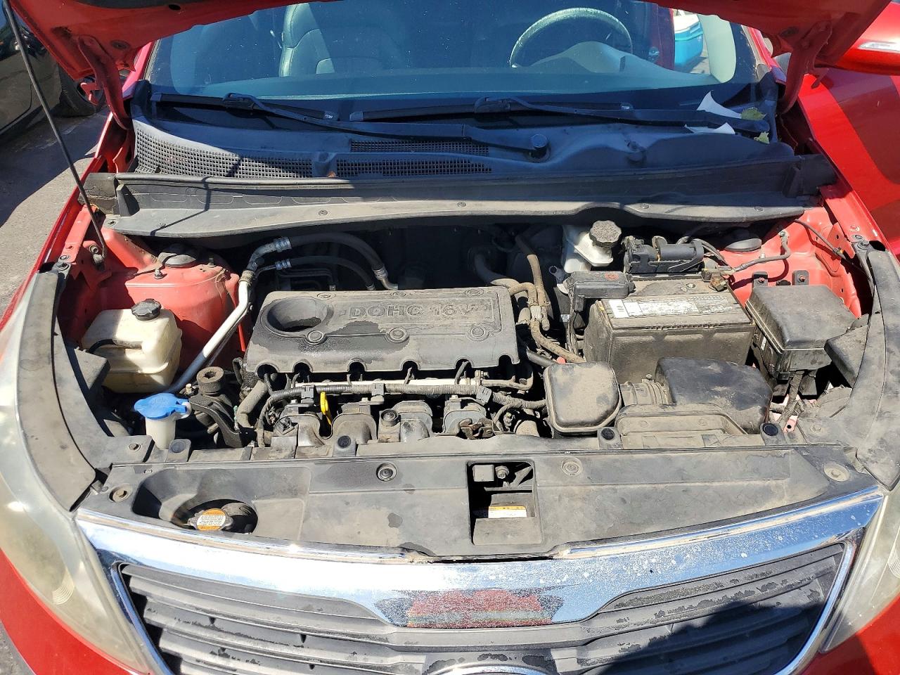 2011 KIA SPORTAGE