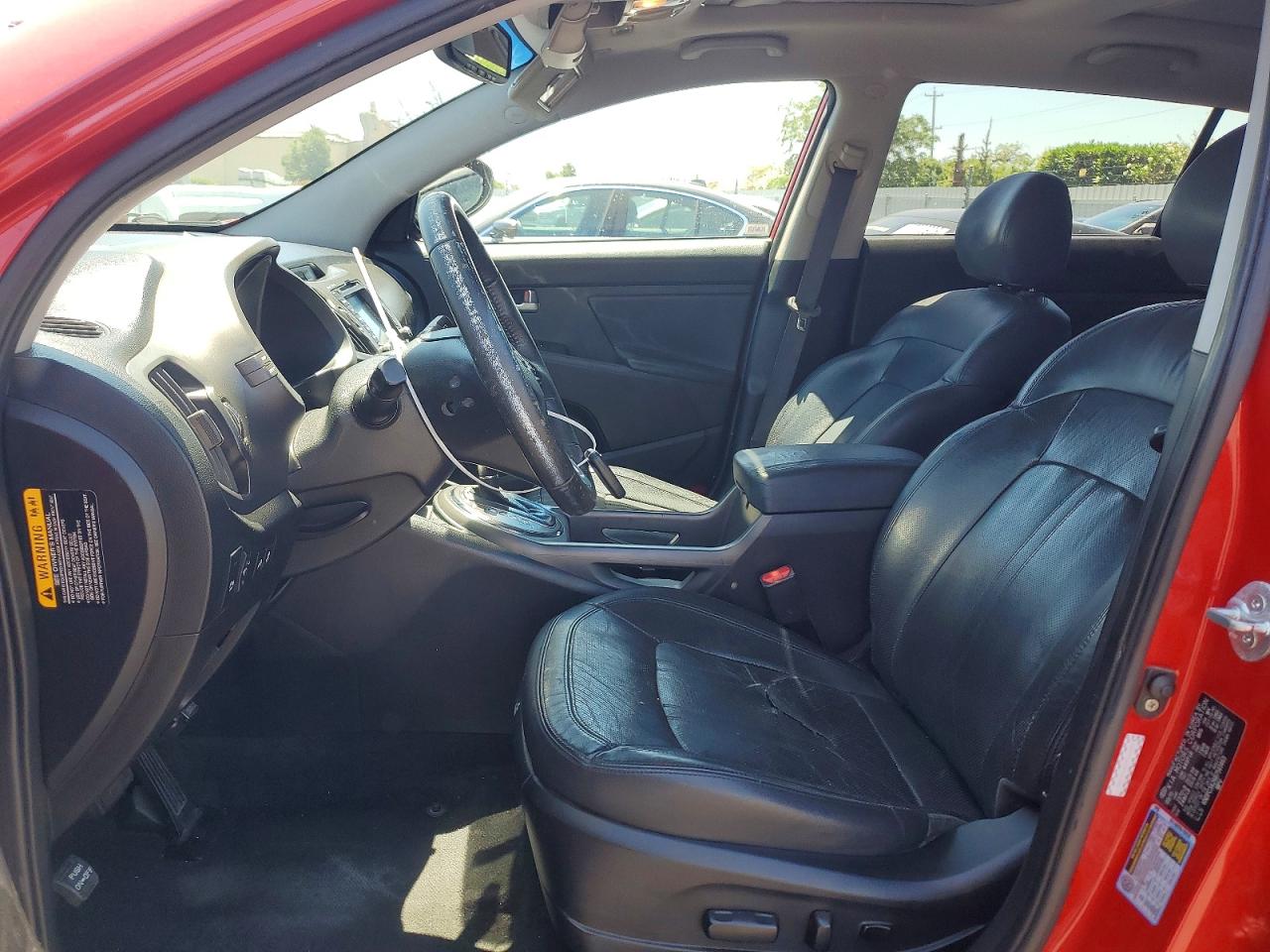 2011 KIA SPORTAGE