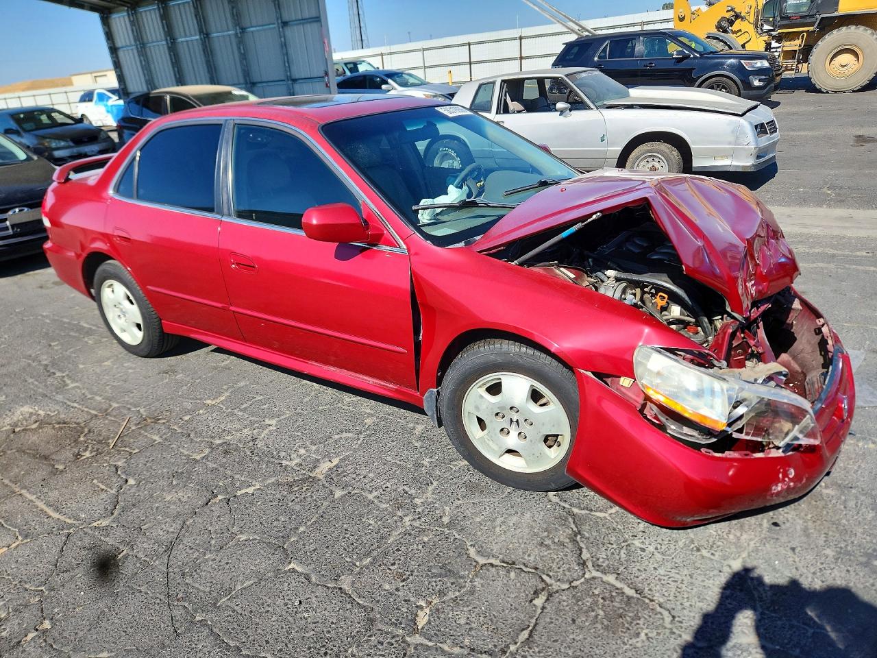 2002 HONDA ACCORD