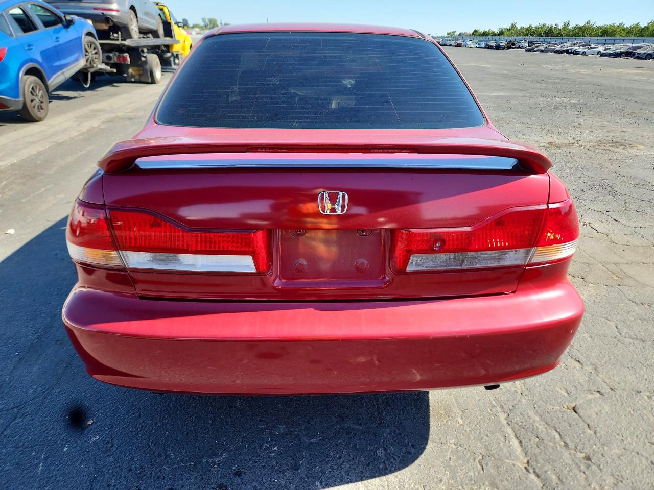 2002 HONDA ACCORD