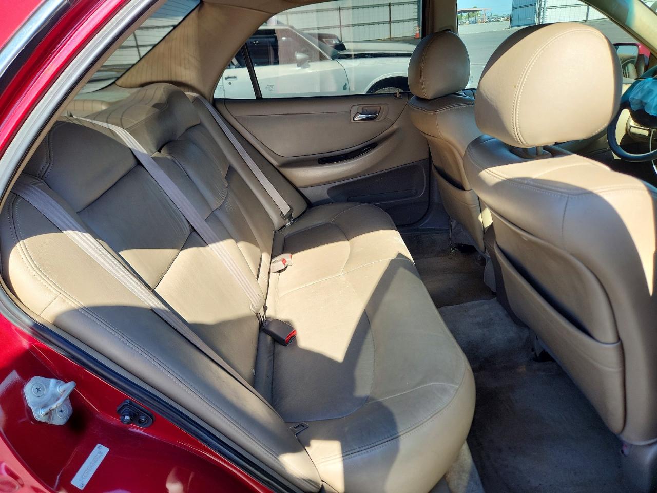 2002 HONDA ACCORD