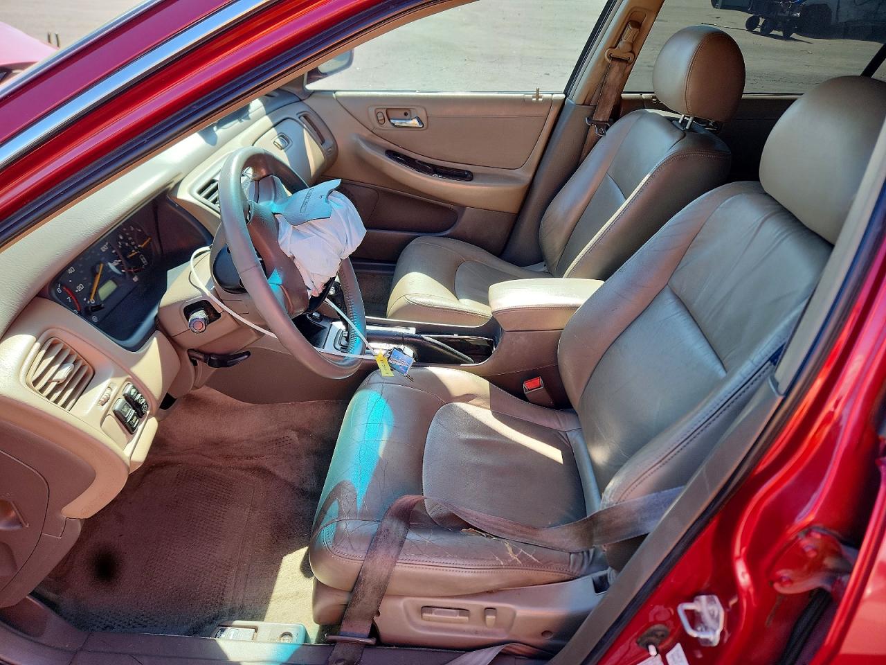 2002 HONDA ACCORD