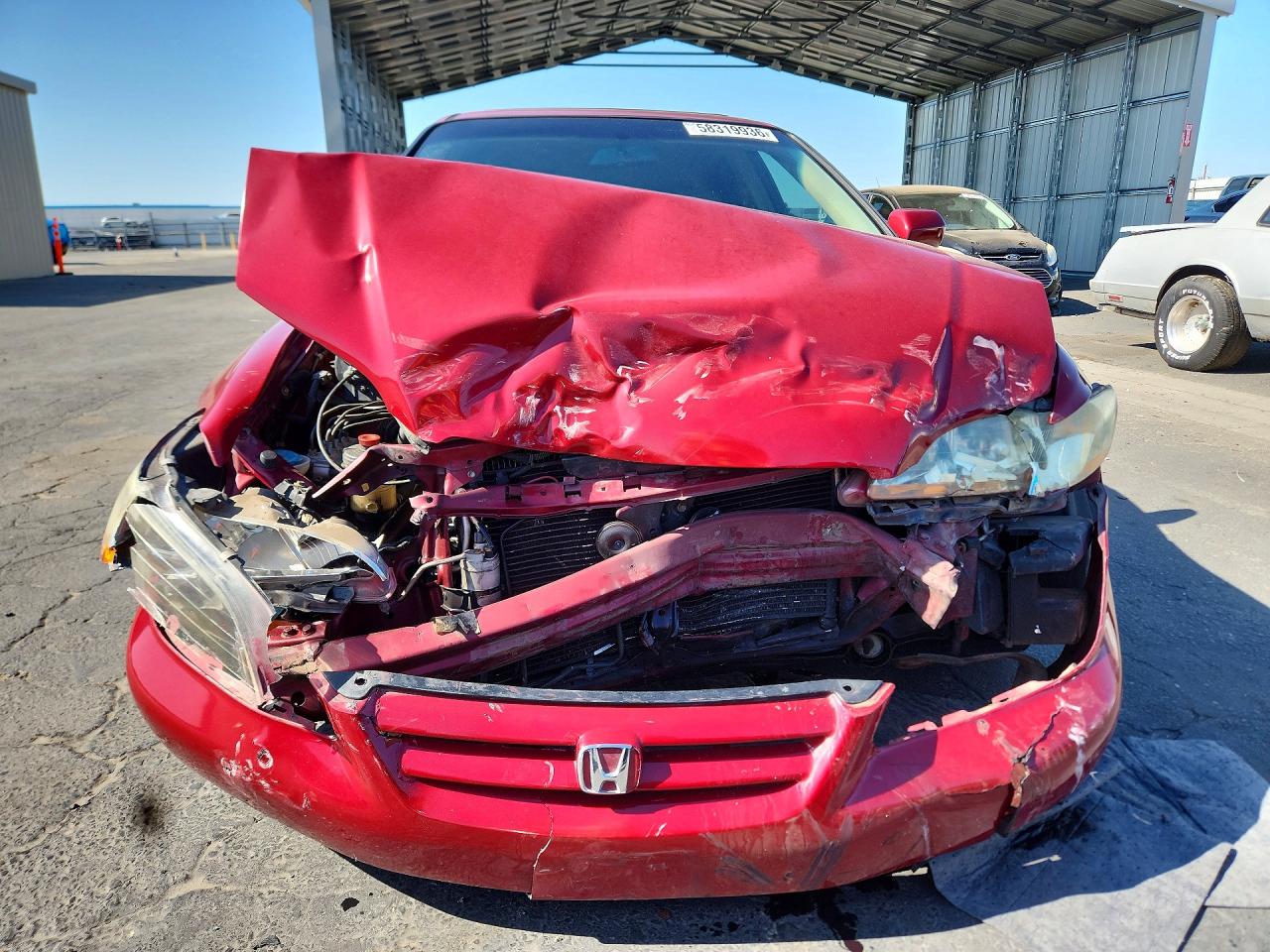 2002 HONDA ACCORD