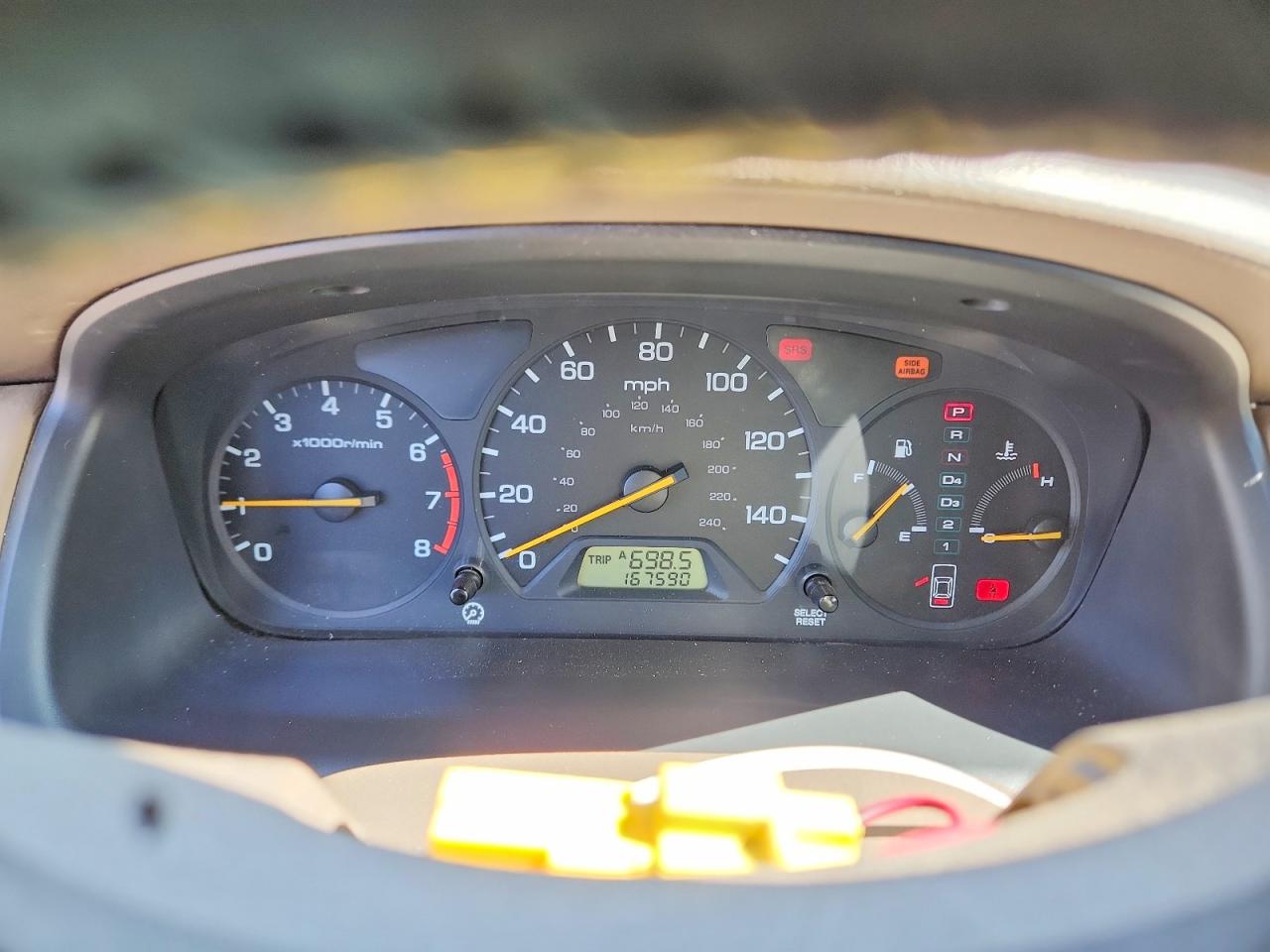 2002 HONDA ACCORD