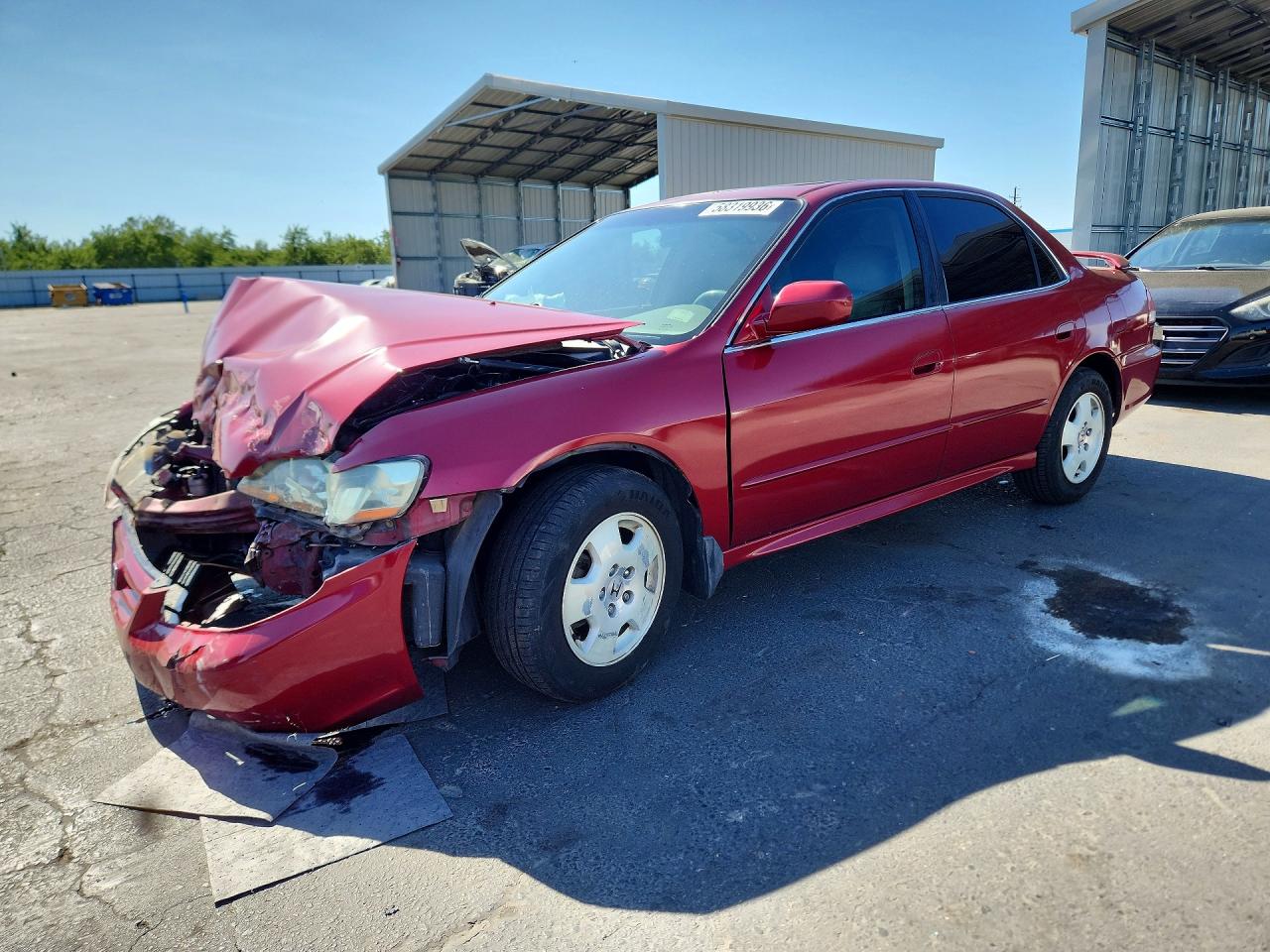 2002 HONDA ACCORD
