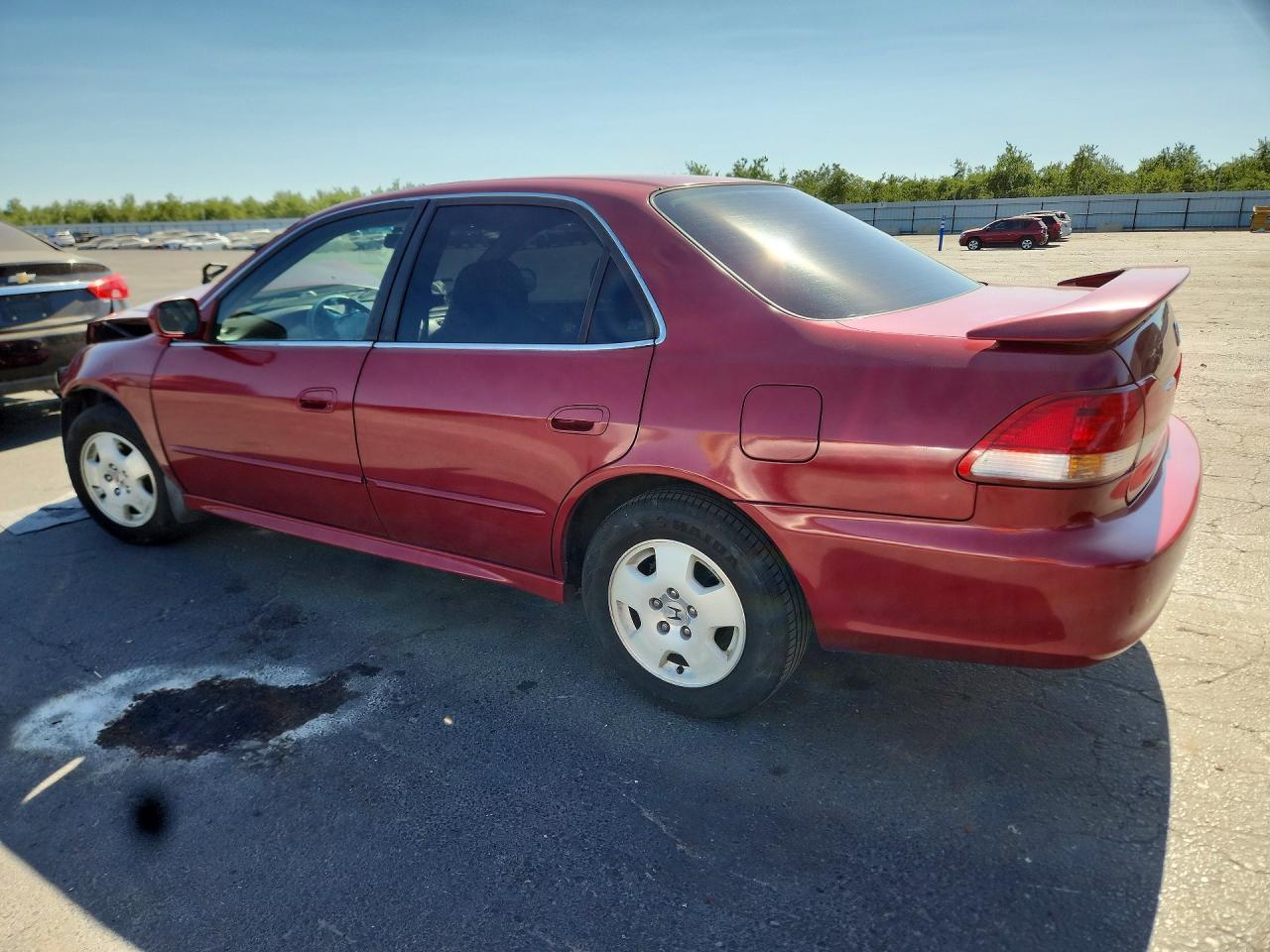 2002 HONDA ACCORD