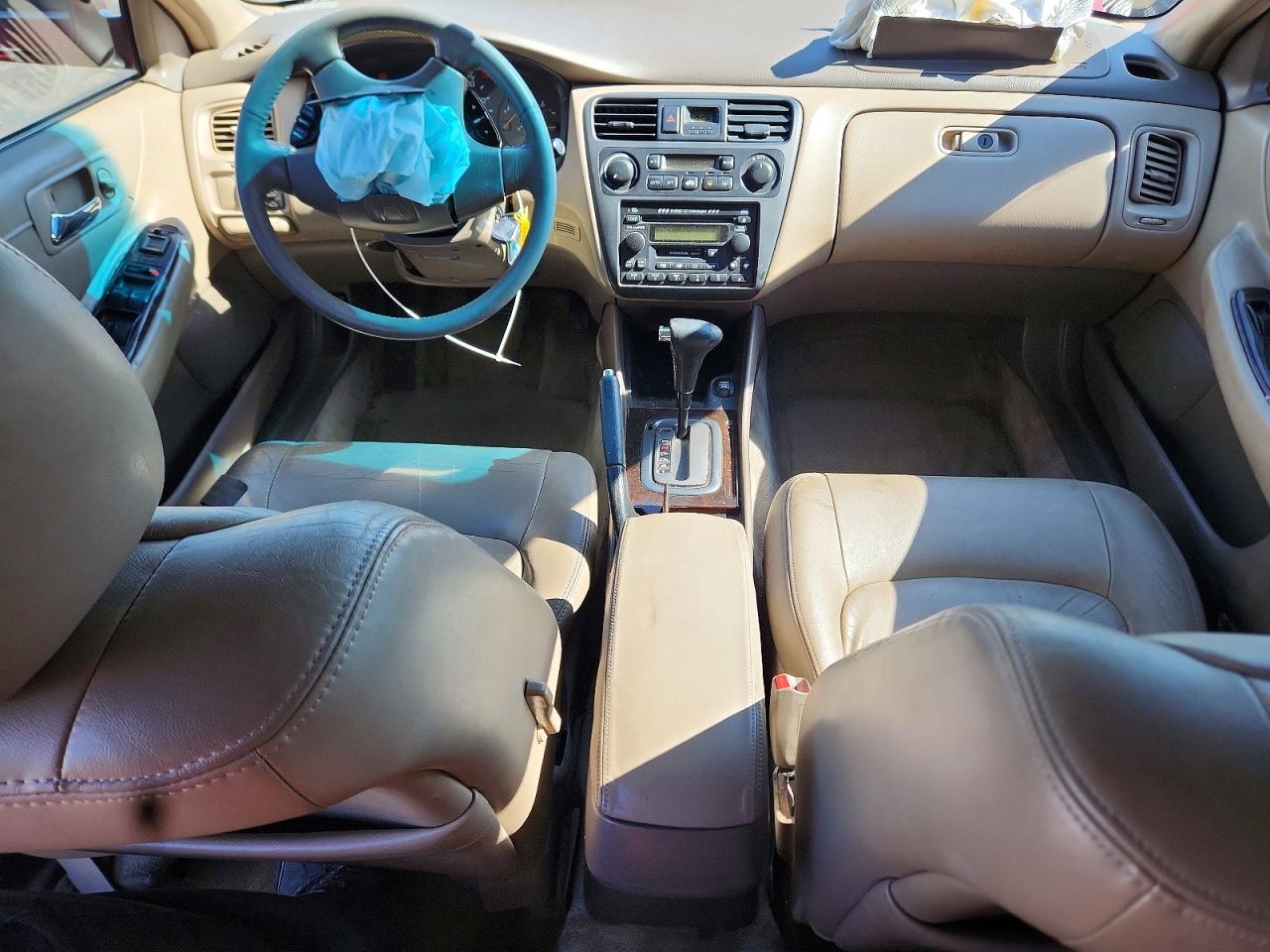 2002 HONDA ACCORD