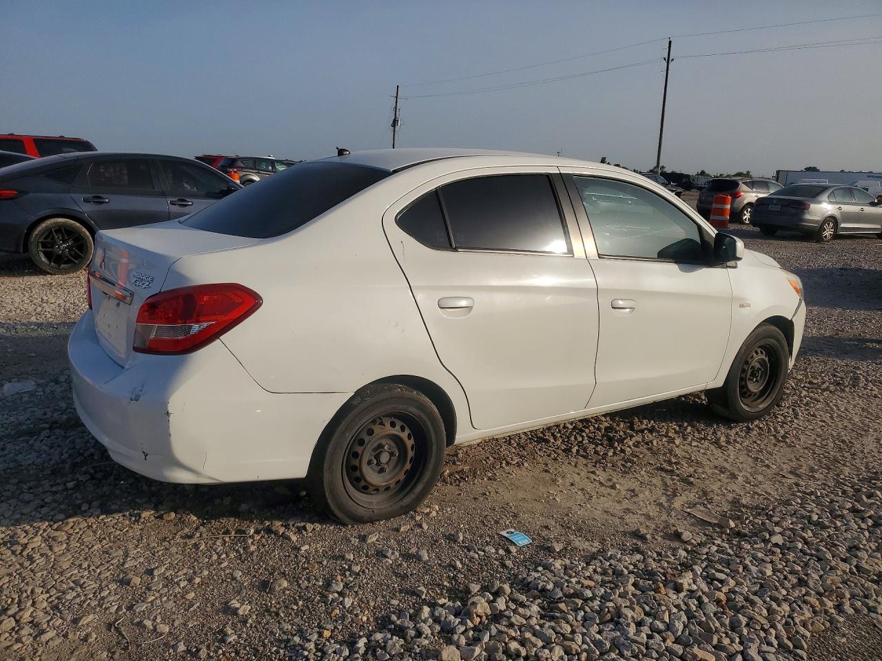 2017 MITSUBISHI MIRAGE