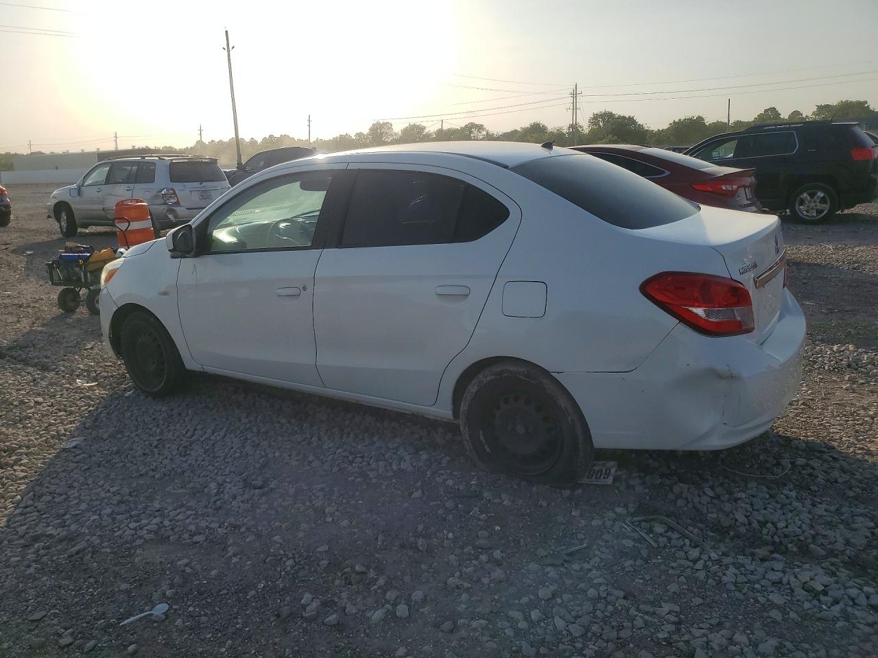 2017 MITSUBISHI MIRAGE