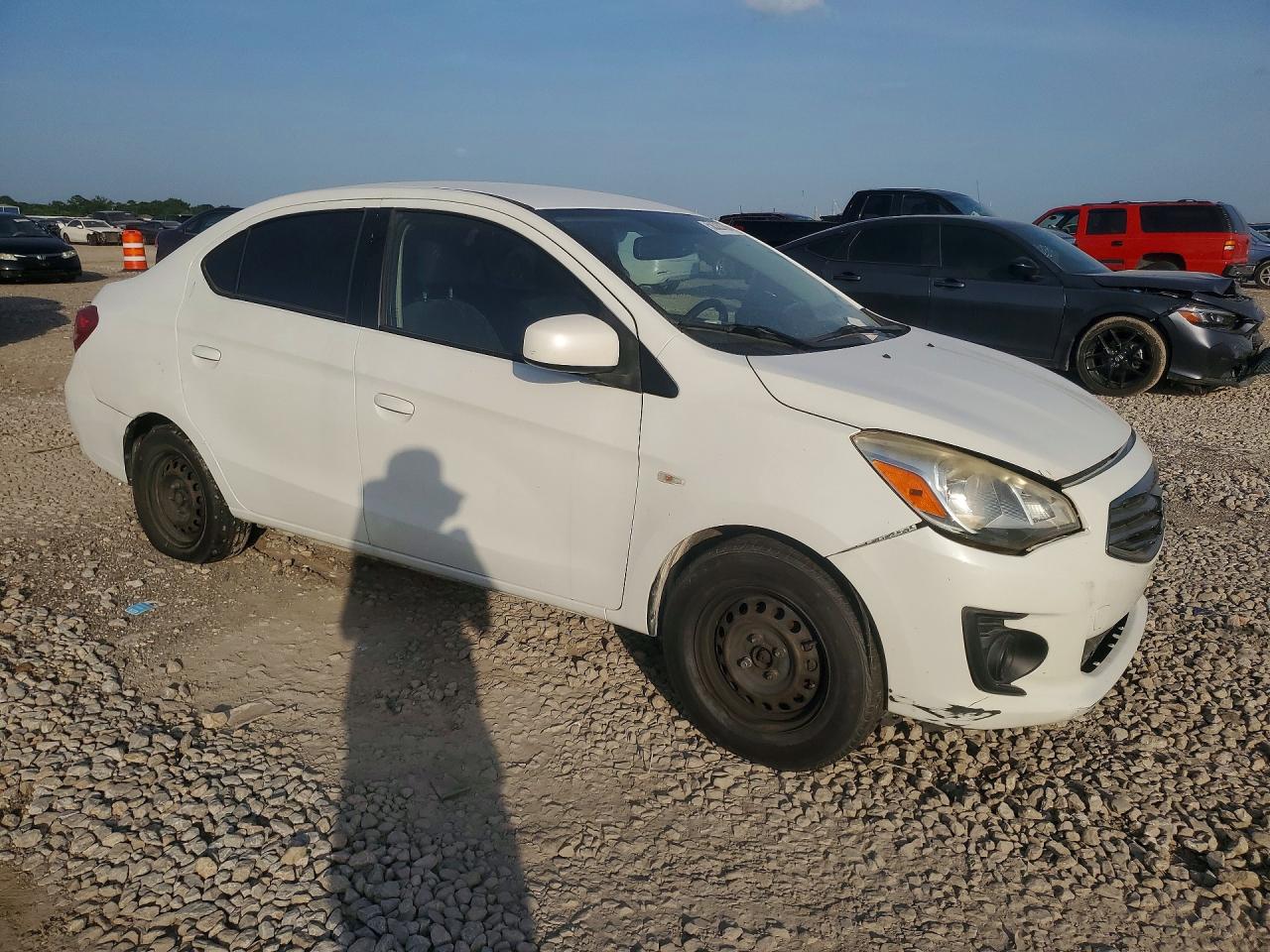 2017 MITSUBISHI MIRAGE
