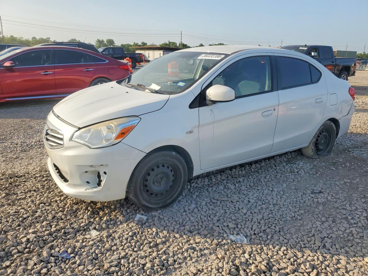 2017 MITSUBISHI MIRAGE