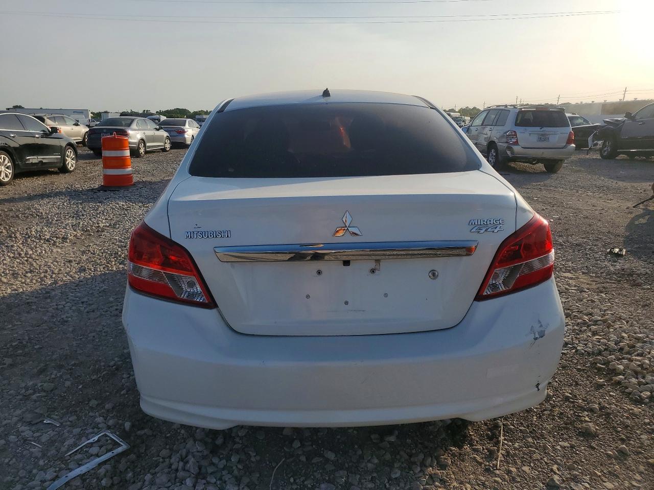 2017 MITSUBISHI MIRAGE