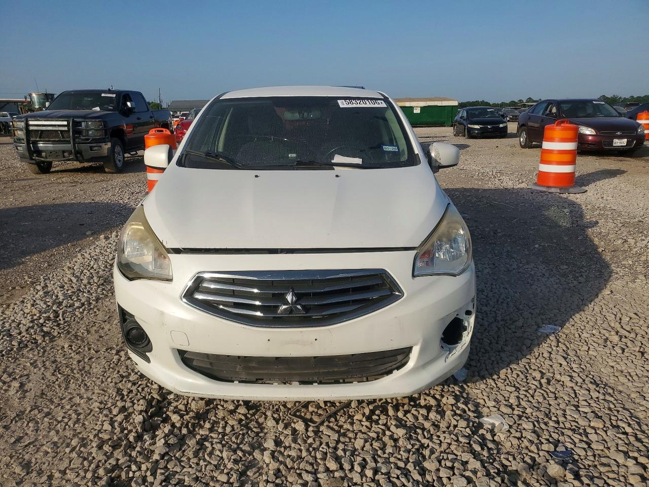 2017 MITSUBISHI MIRAGE