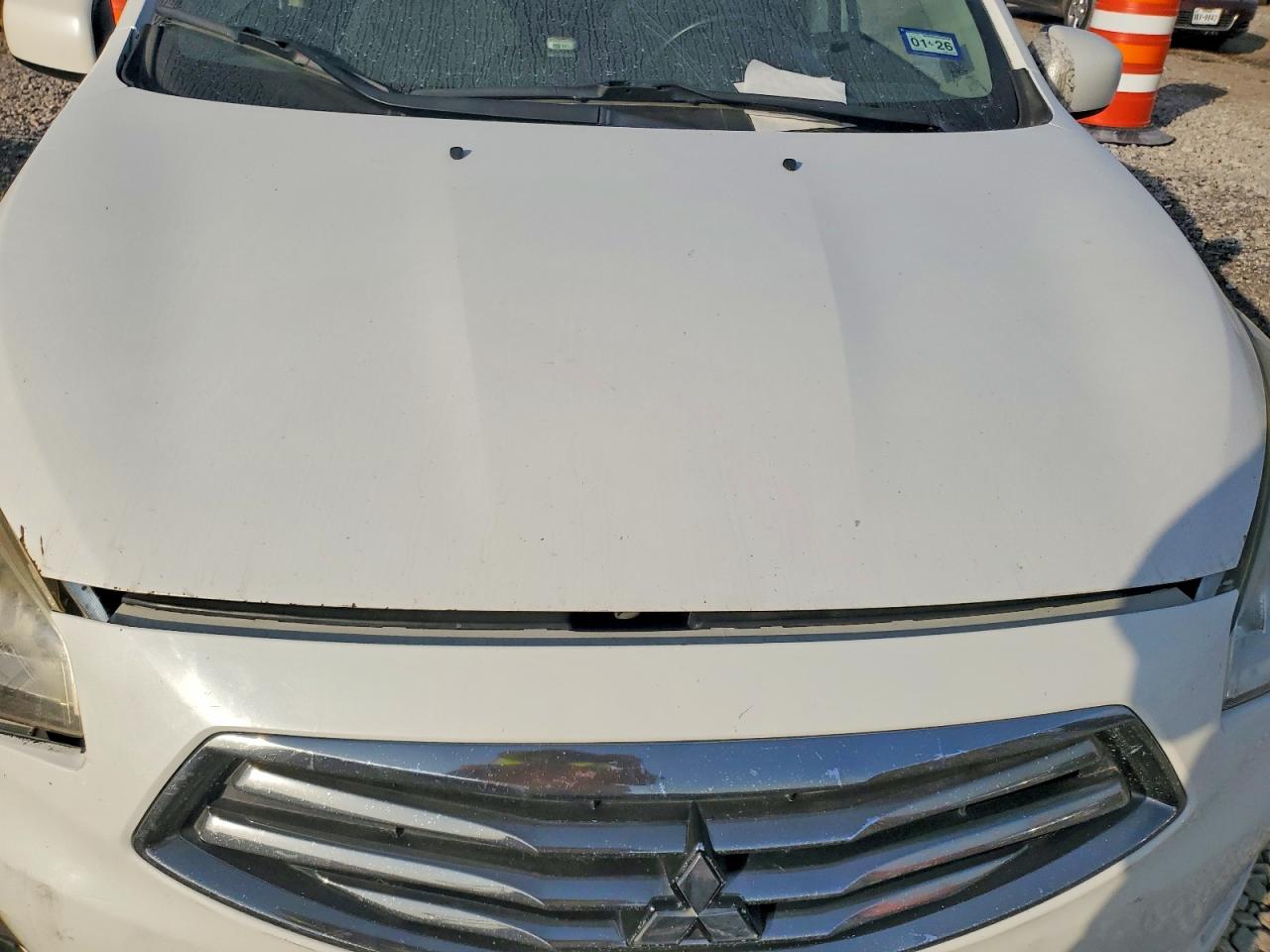 2017 MITSUBISHI MIRAGE