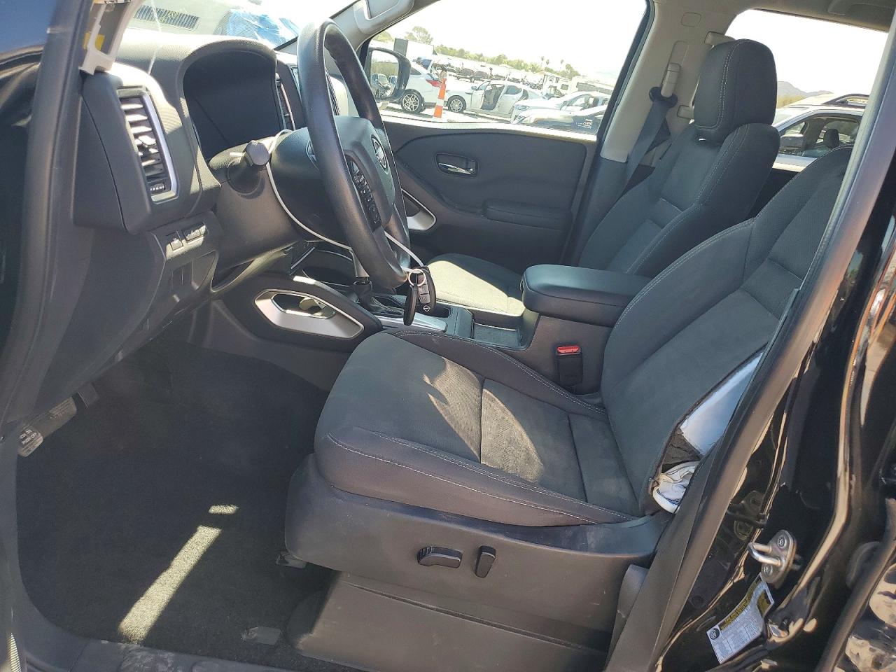 2022 NISSAN FRONTIER