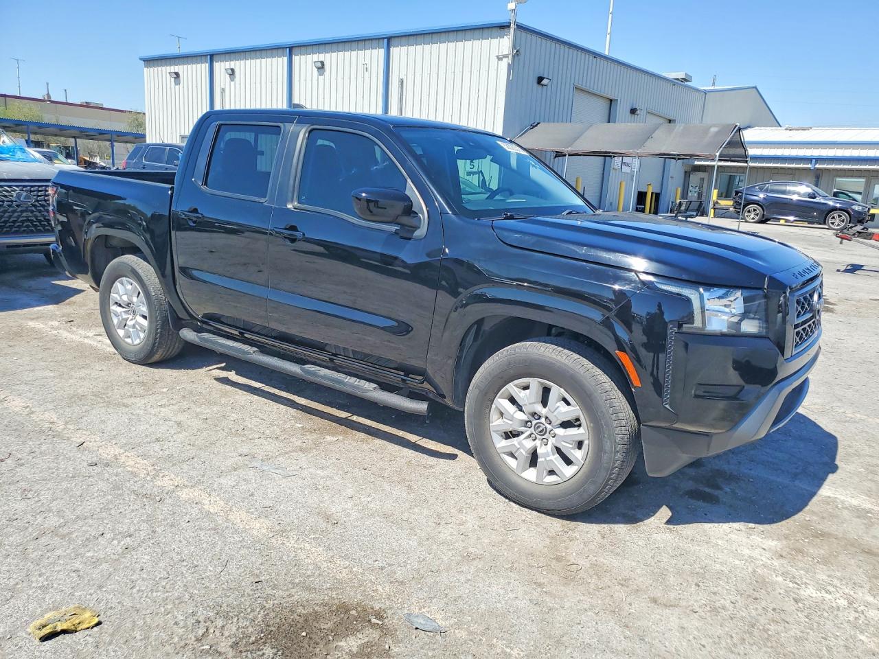 2022 NISSAN FRONTIER