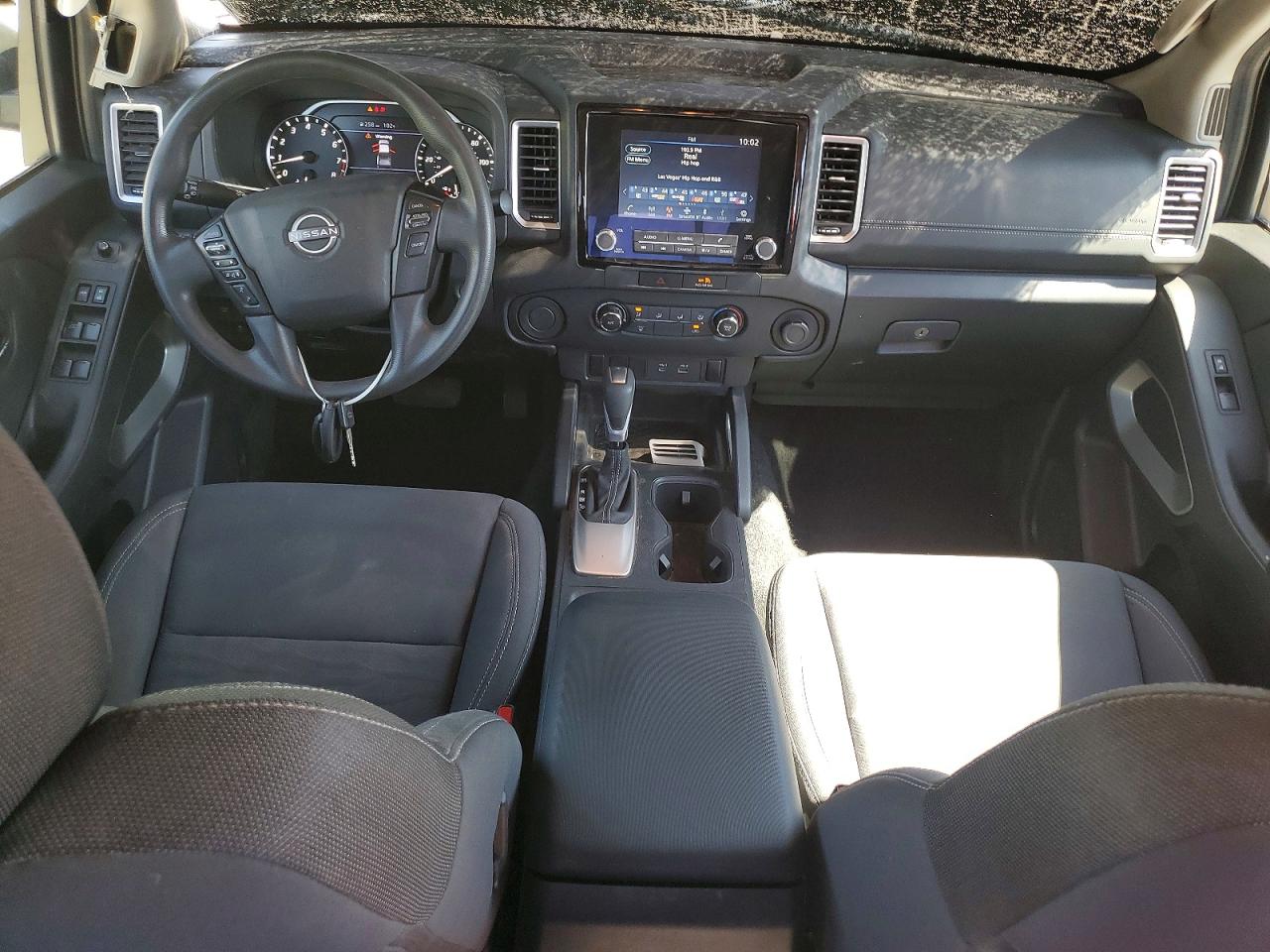 2022 NISSAN FRONTIER