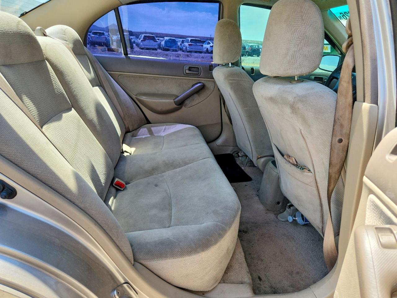 2001 HONDA CIVIC