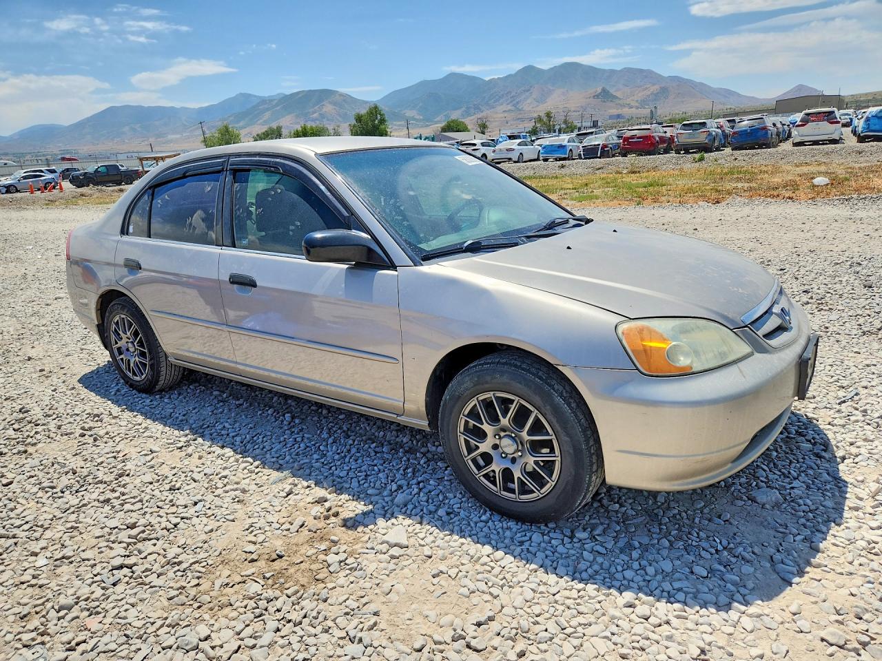 2001 HONDA CIVIC