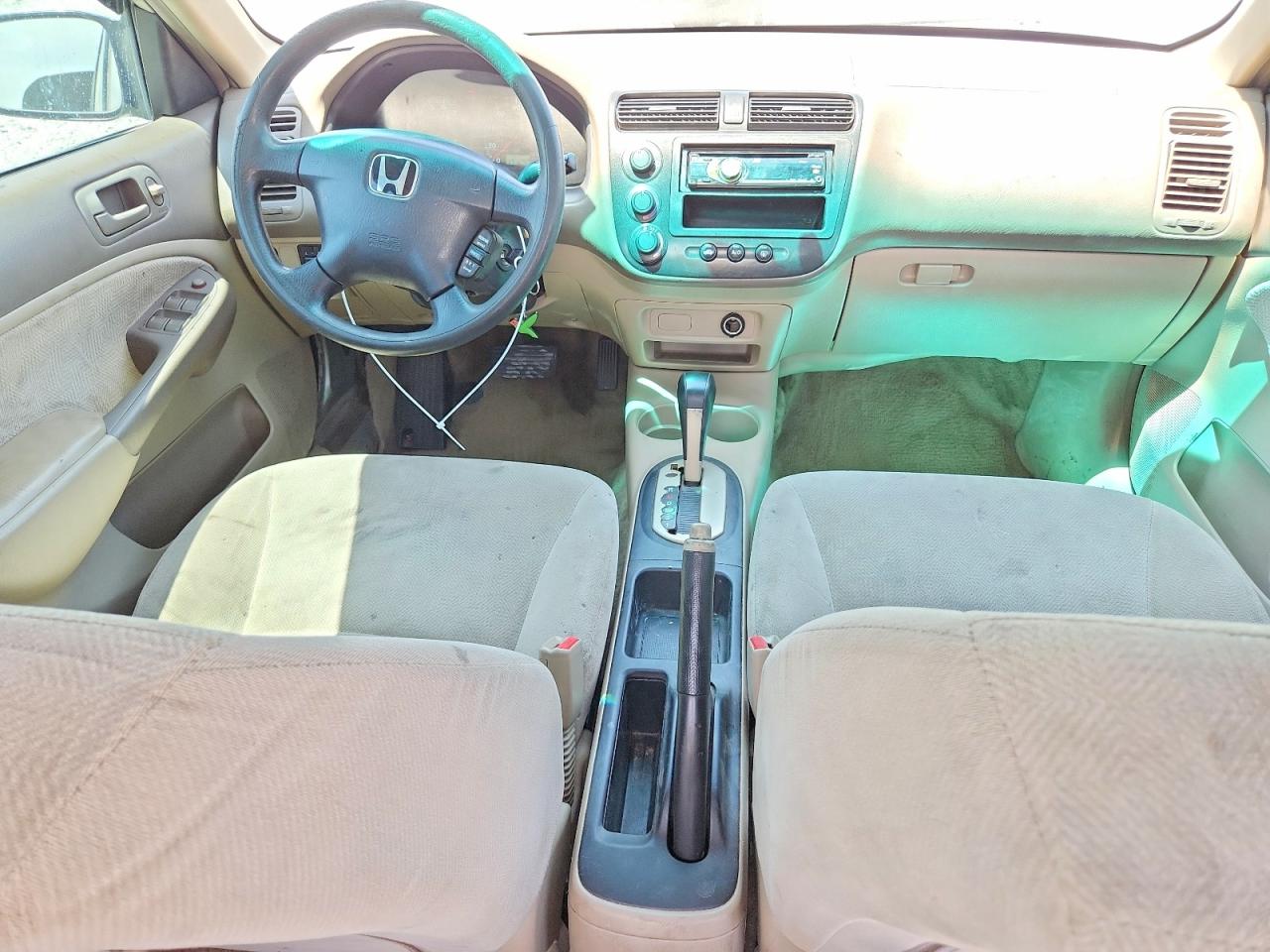 2001 HONDA CIVIC