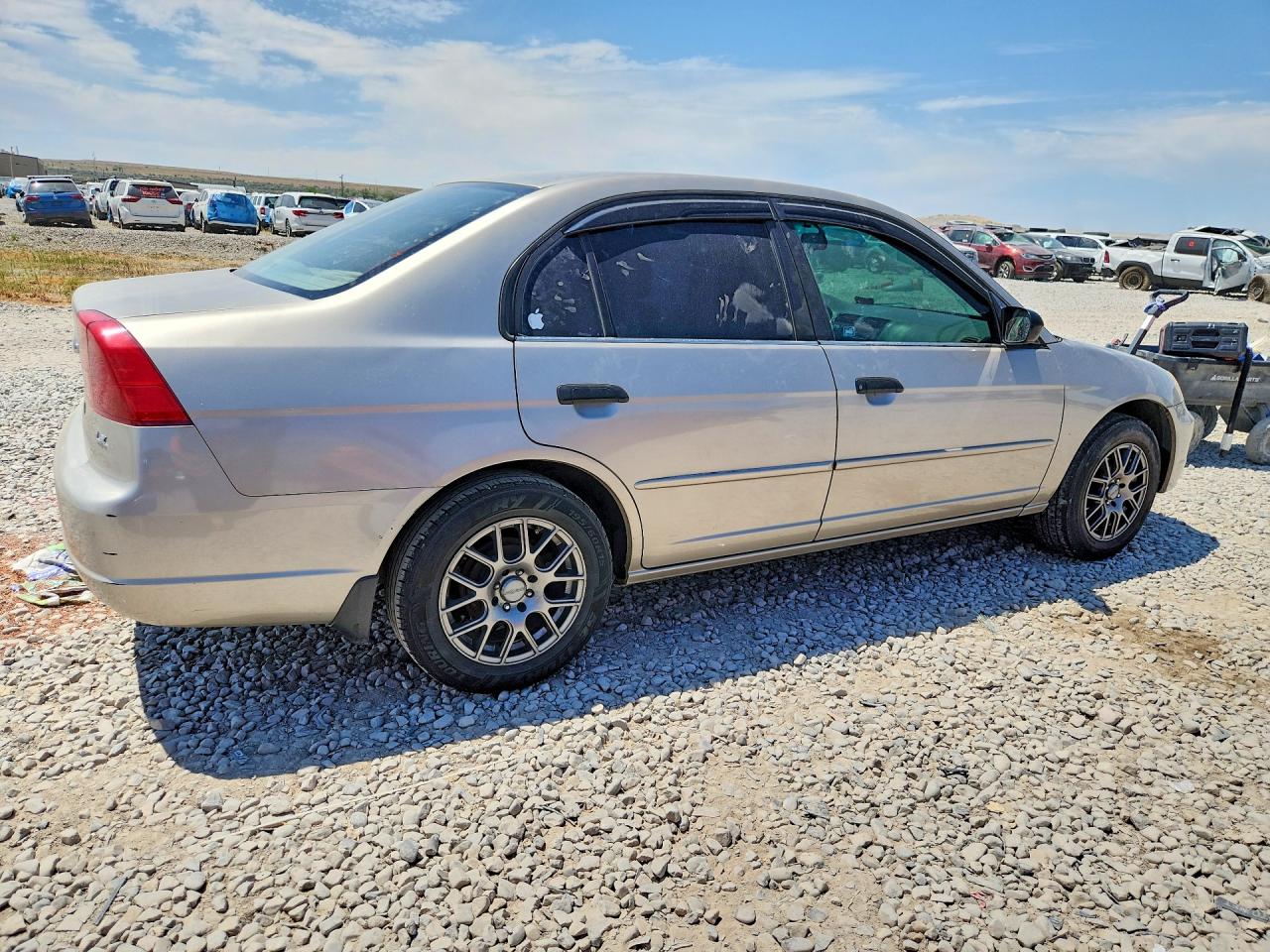 2001 HONDA CIVIC