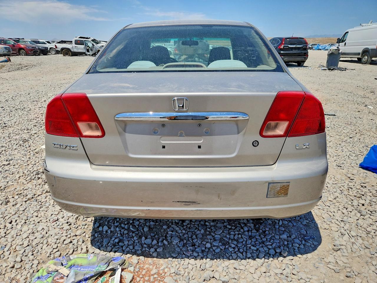 2001 HONDA CIVIC