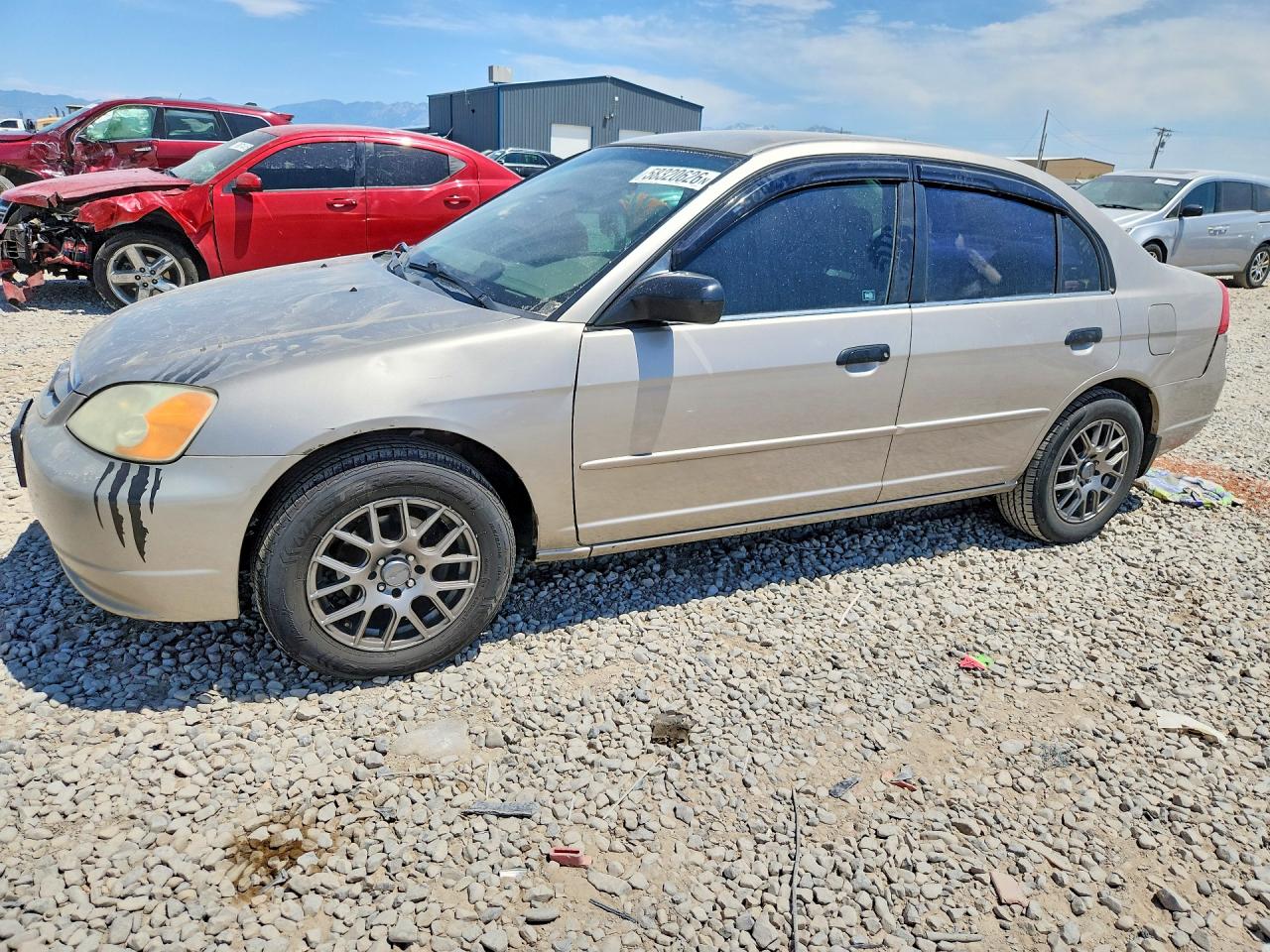2001 HONDA CIVIC