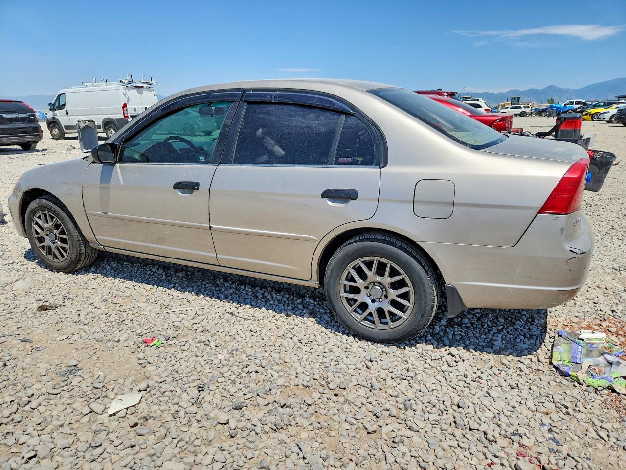 2001 HONDA CIVIC