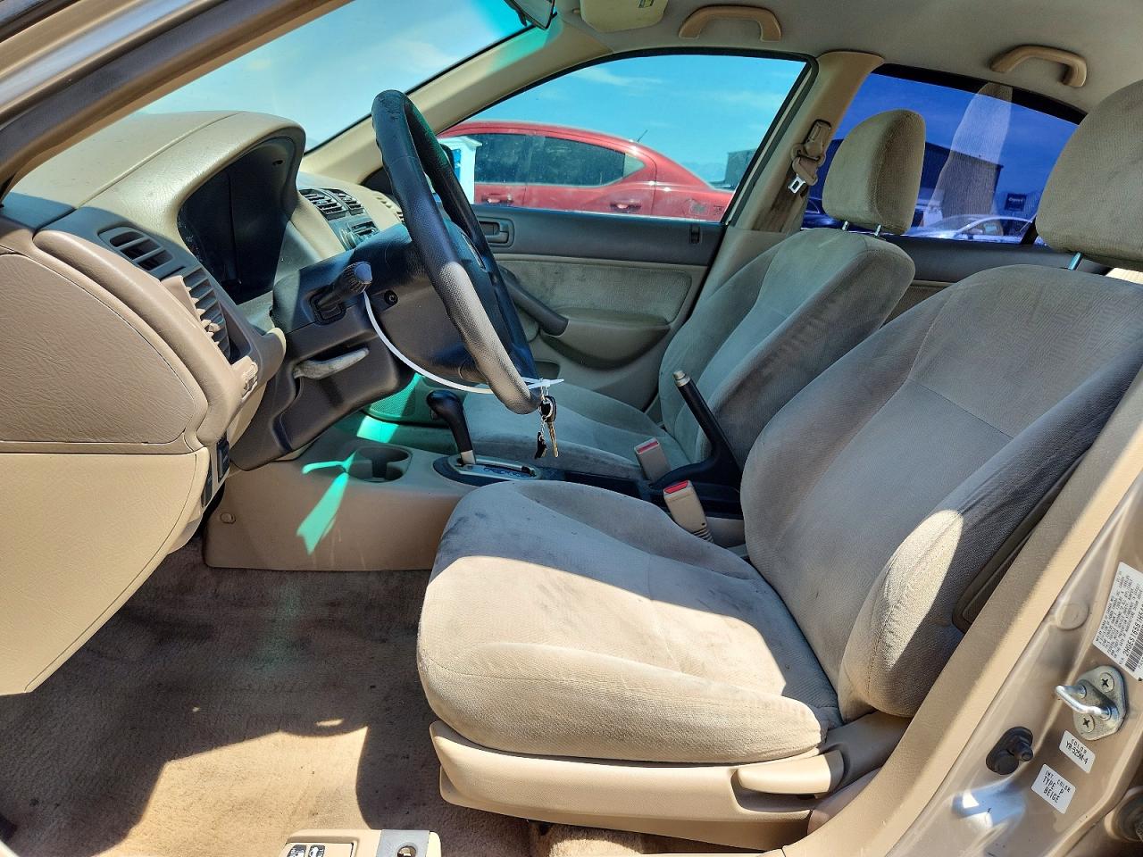 2001 HONDA CIVIC