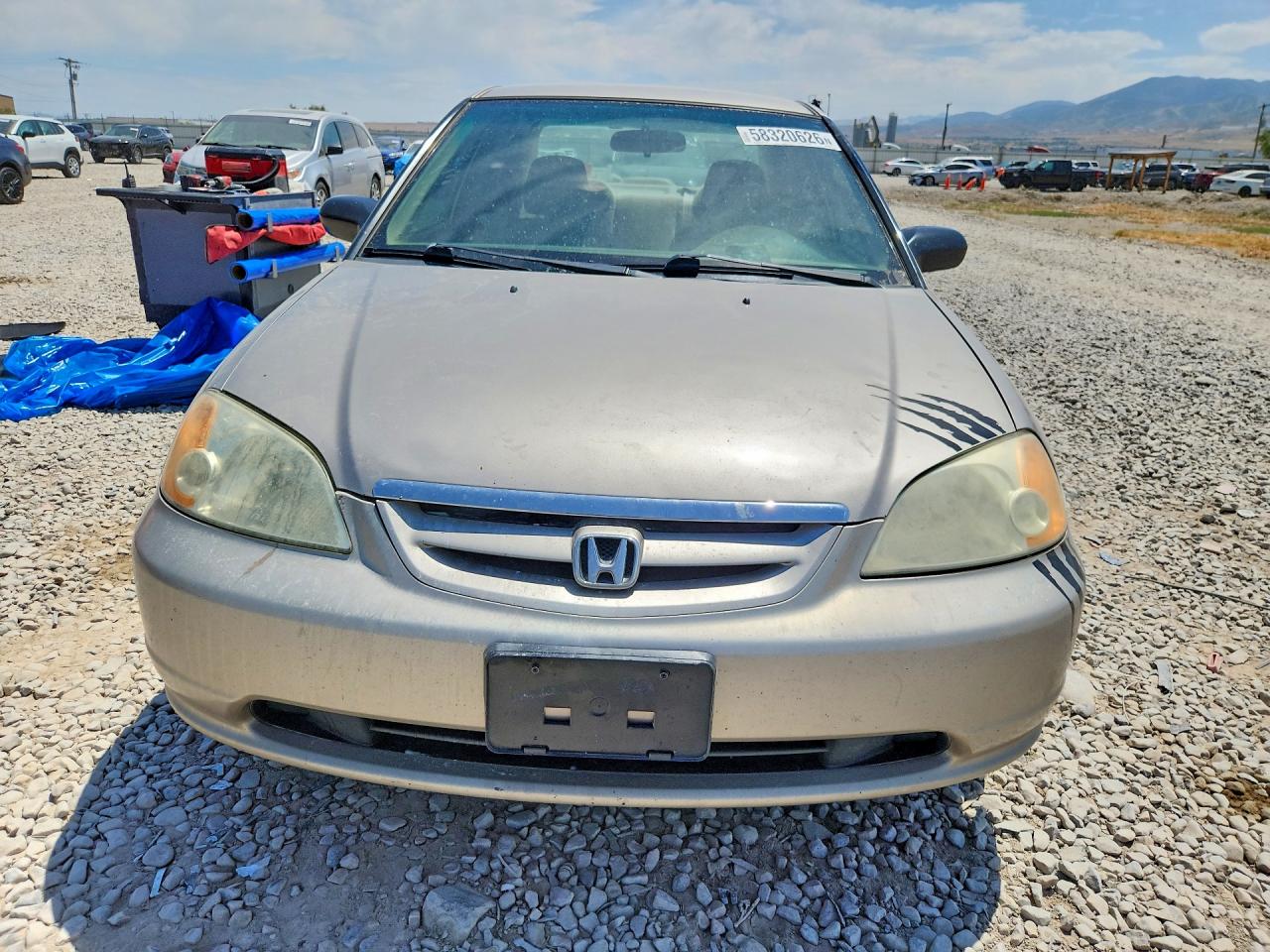 2001 HONDA CIVIC