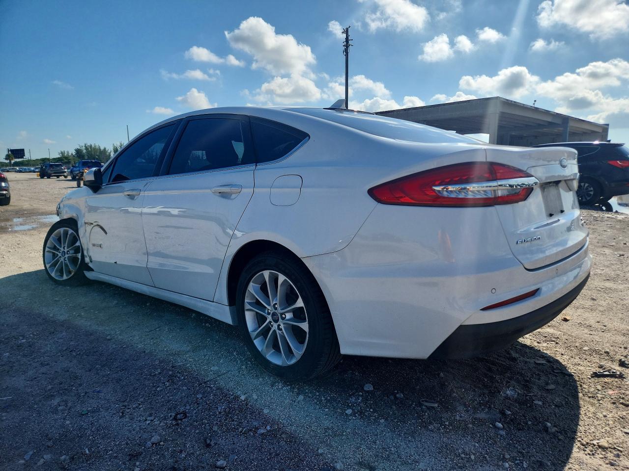2019 FORD FUSION
