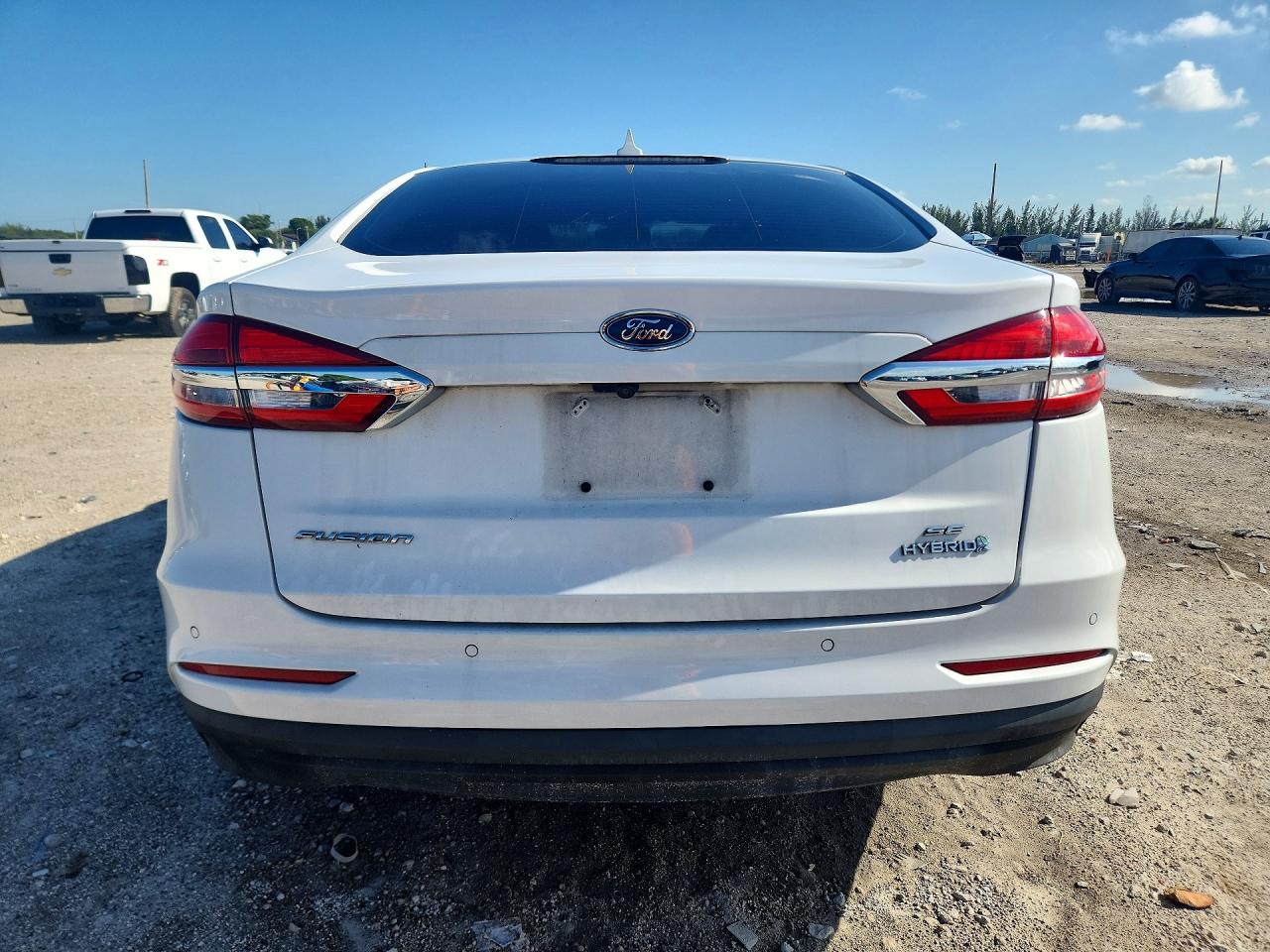 2019 FORD FUSION