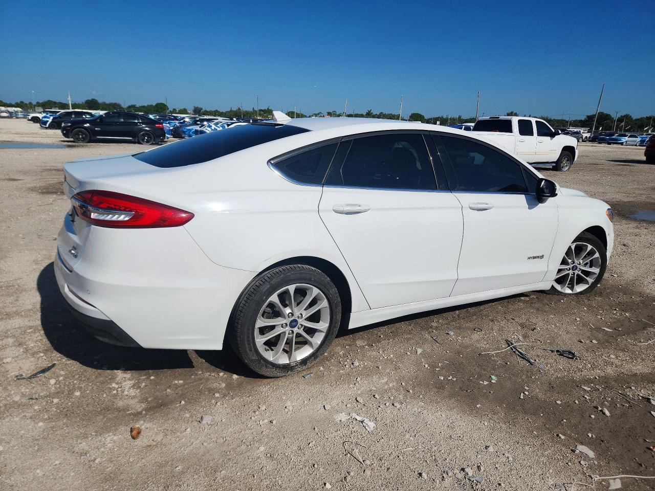 2019 FORD FUSION
